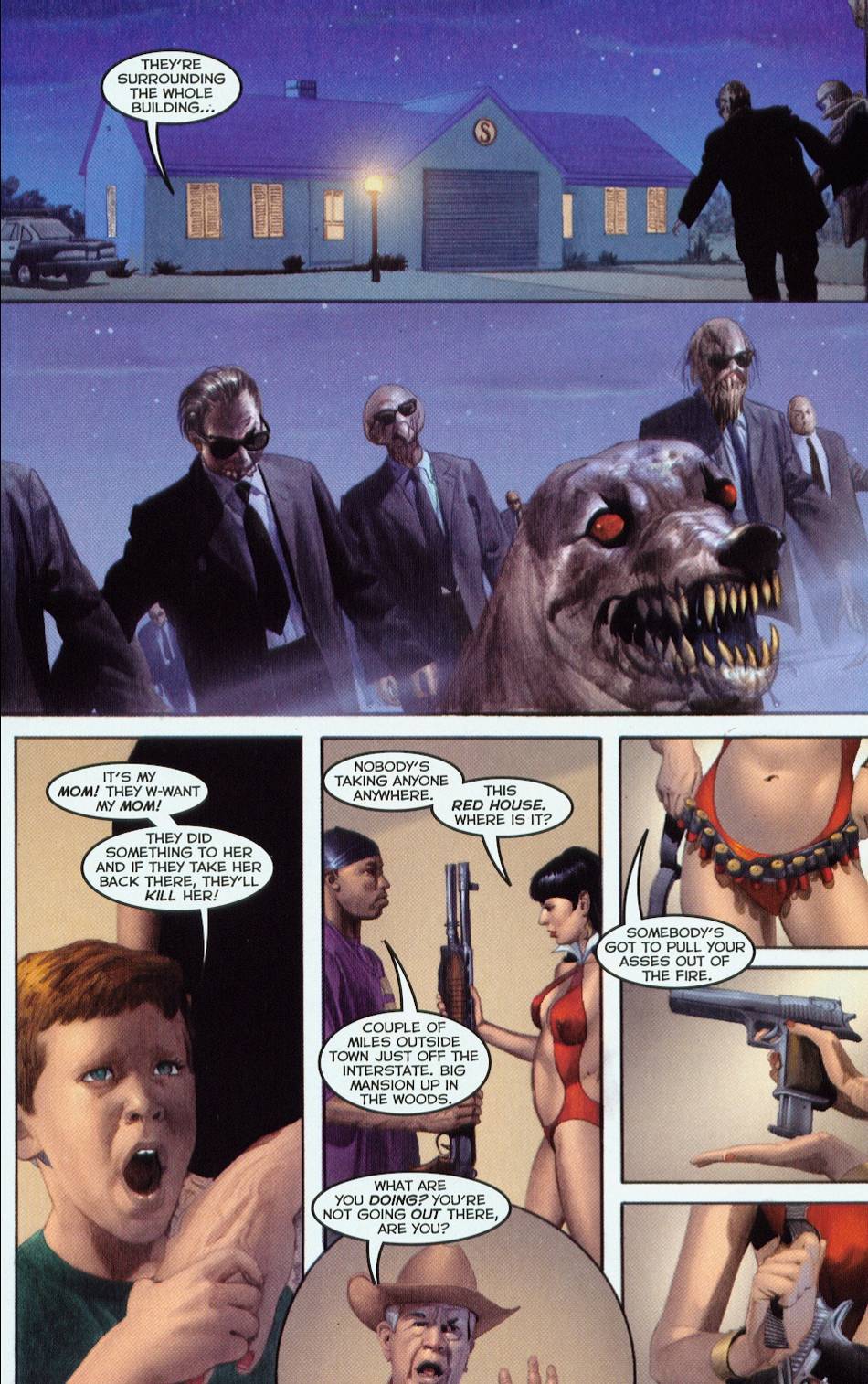 Read online Vampirella (2001) comic -  Issue #5 - 20