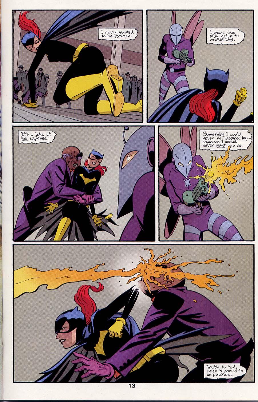 Read online Batgirl Year One comic -  Issue #1 - 14