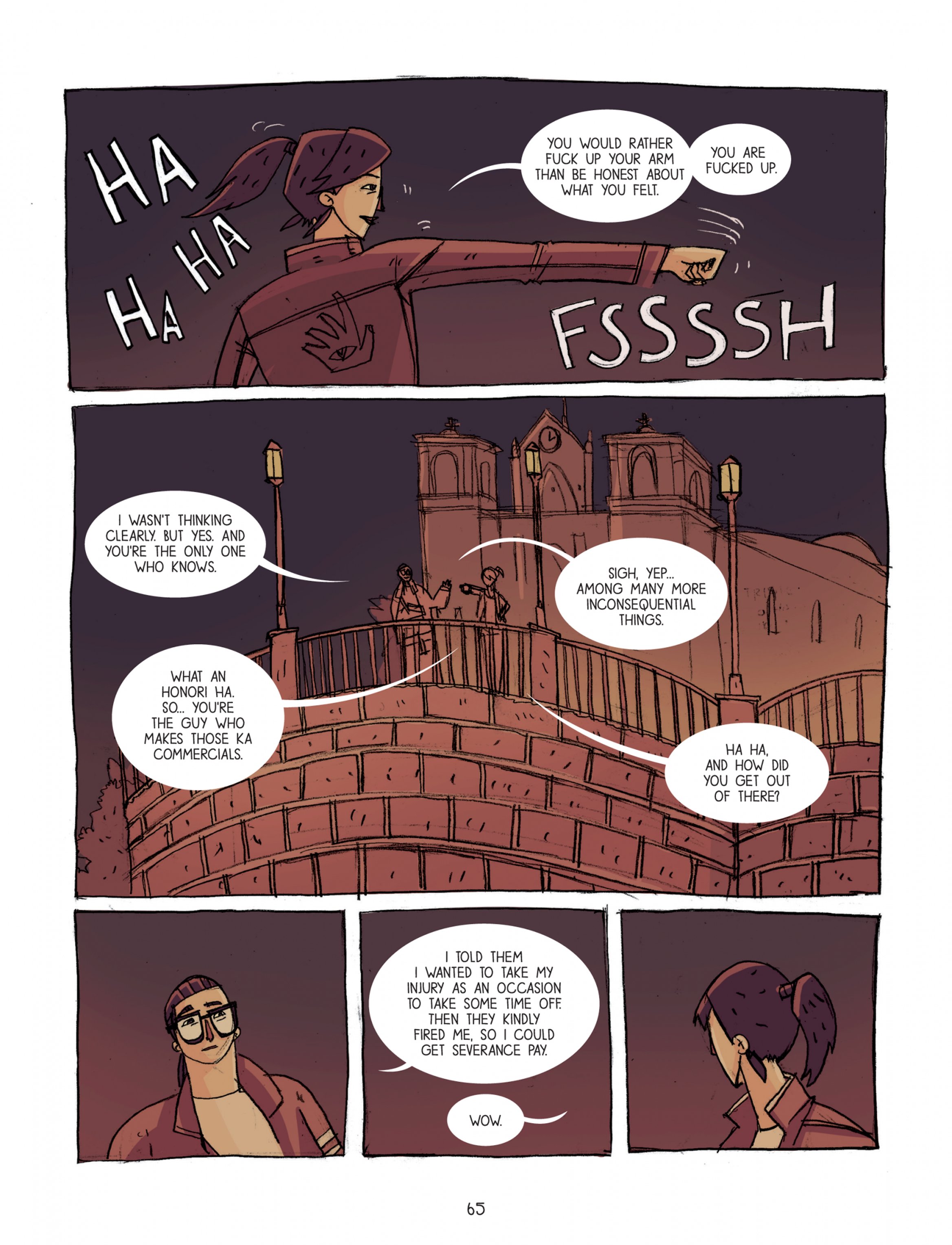 Read online Onion Skin comic -  Issue # TPB (Part 1) - 67