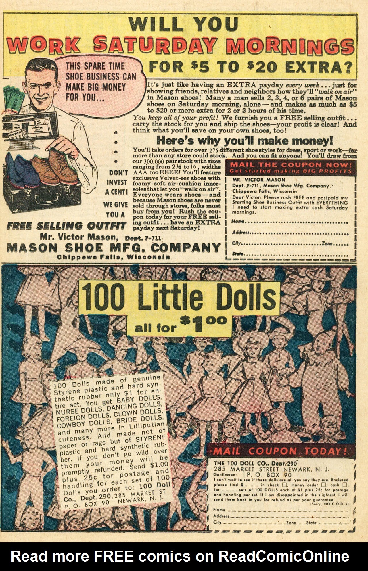 Read online Patsy and Hedy comic -  Issue #101 - 23