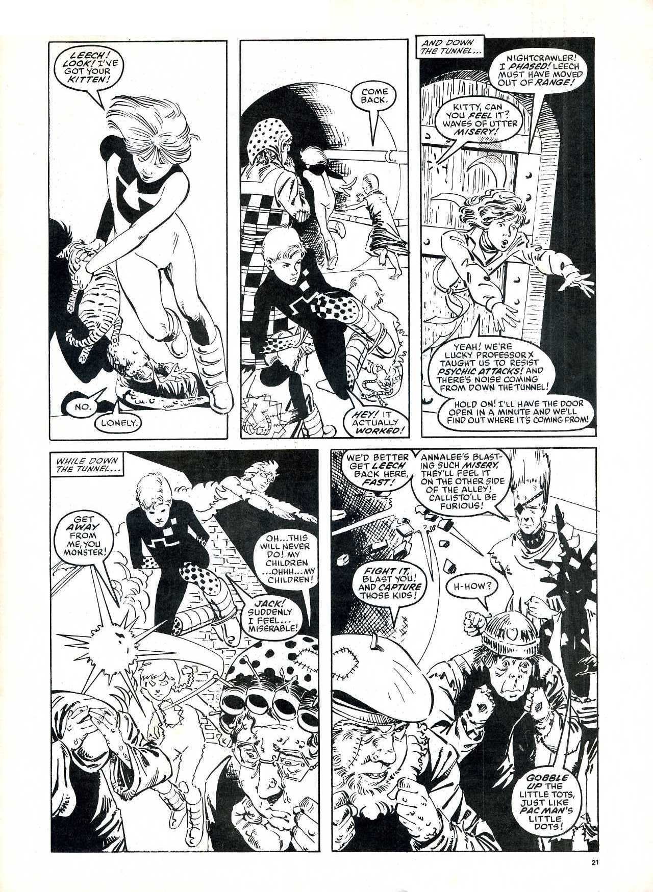Read online Return of the Jedi comic -  Issue #107 - 21