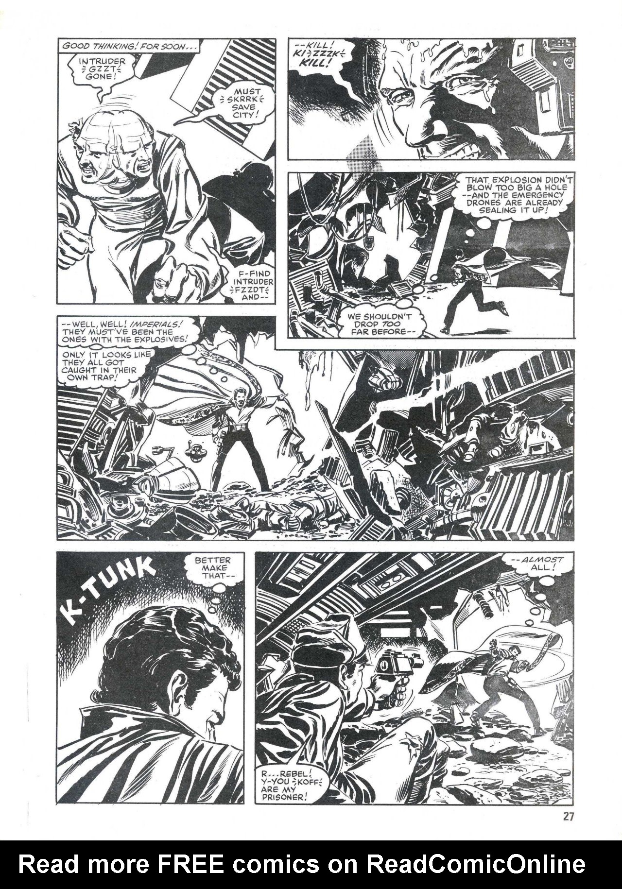 Read online Return of the Jedi comic -  Issue #97 - 26