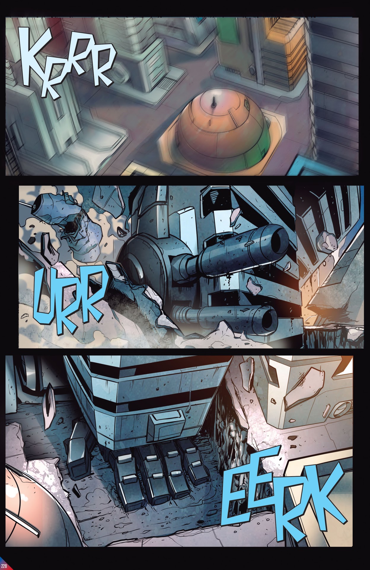 Read online Transformers: The IDW Collection Phase Three comic -  Issue # TPB 1 (Part 3) - 24