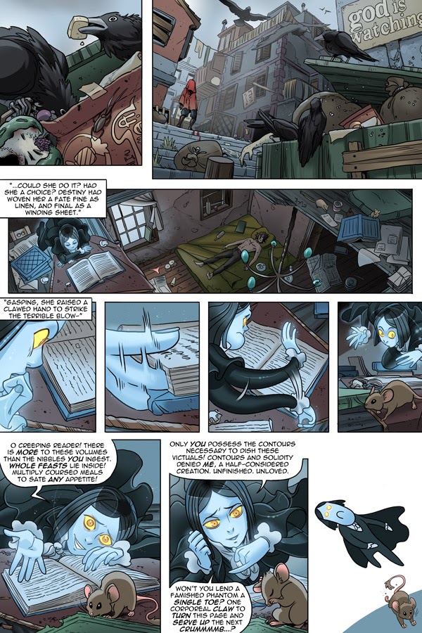 Read online Unsounded comic -  Issue #16 - 130