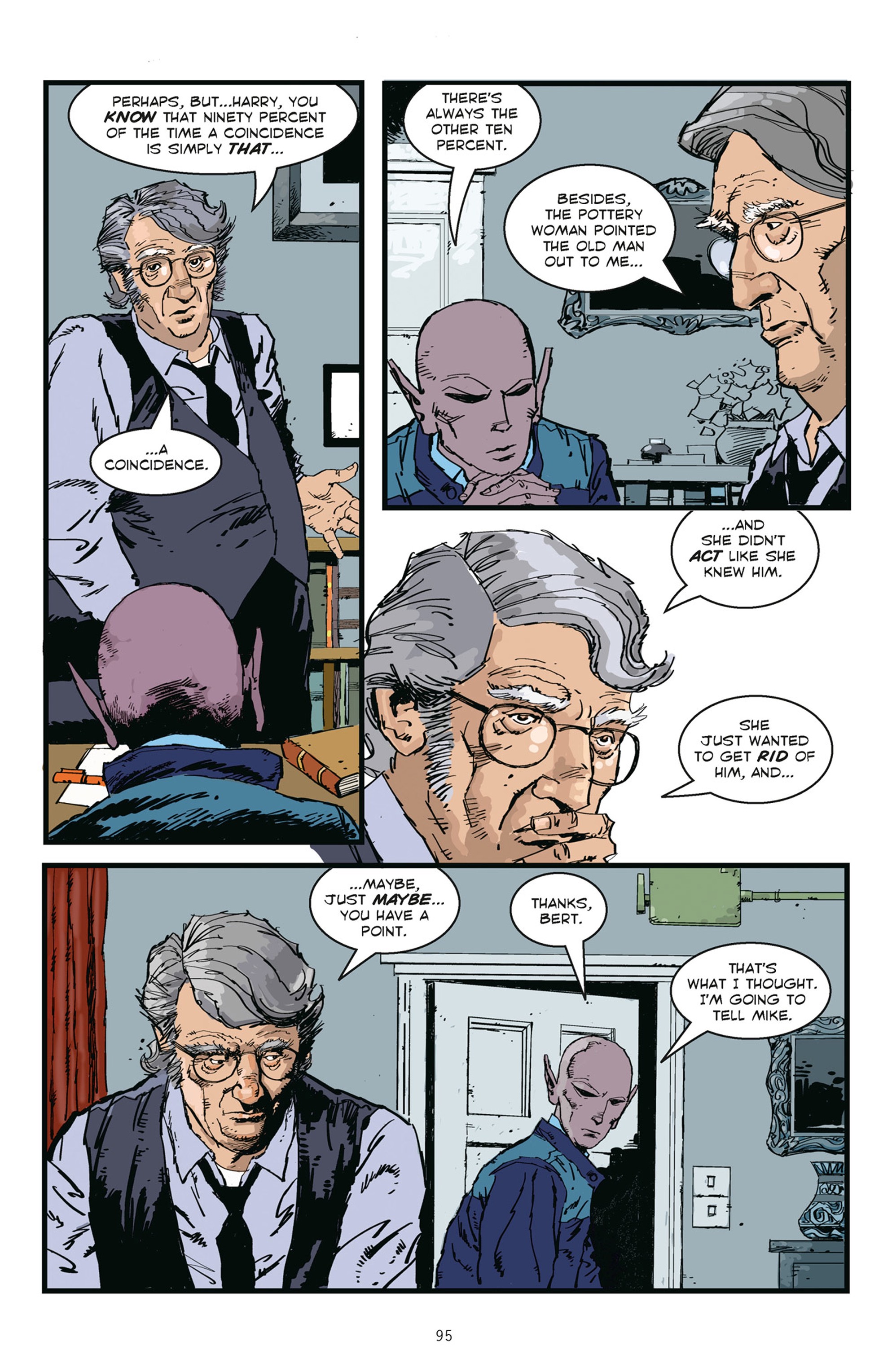 Read online Resident Alien Omnibus comic -  Issue # TPB 2 (Part 1) - 96