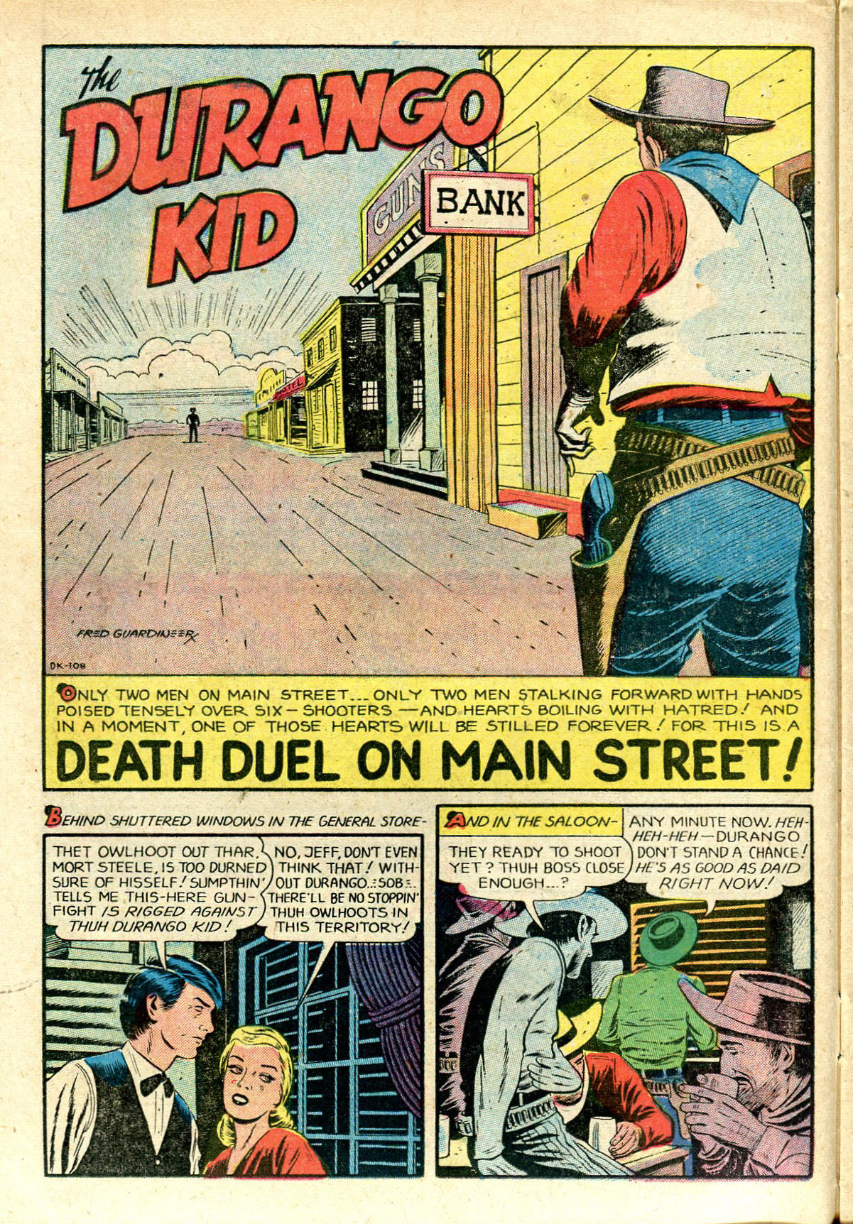 Read online Charles Starrett as The Durango Kid comic -  Issue #32 - 12