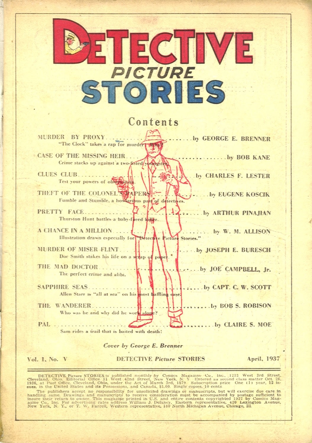 Read online Detective Picture Stories comic -  Issue #5 - 3