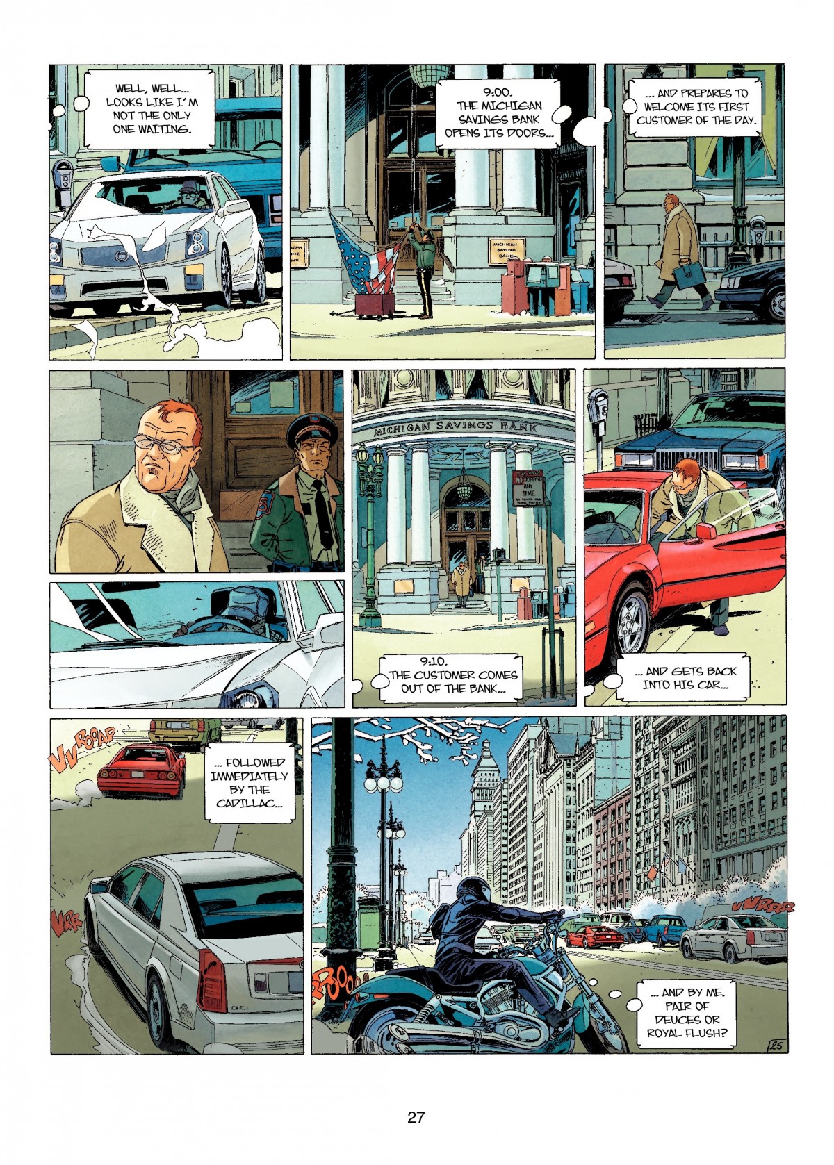 Read online Largo Winch comic -  Issue # TPB 10 - 27
