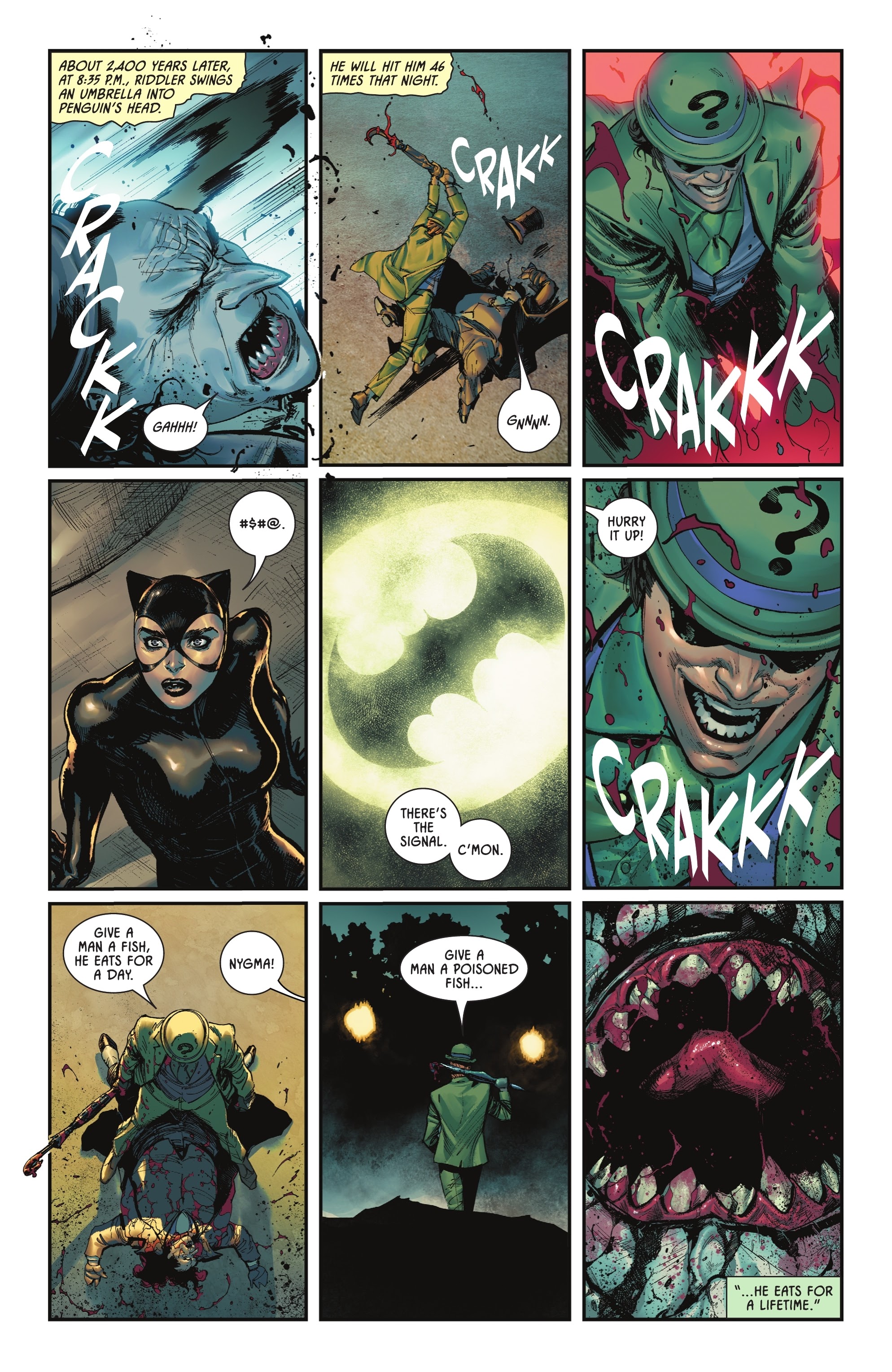 Read online Batman: Killing Time comic -  Issue #1 - 29