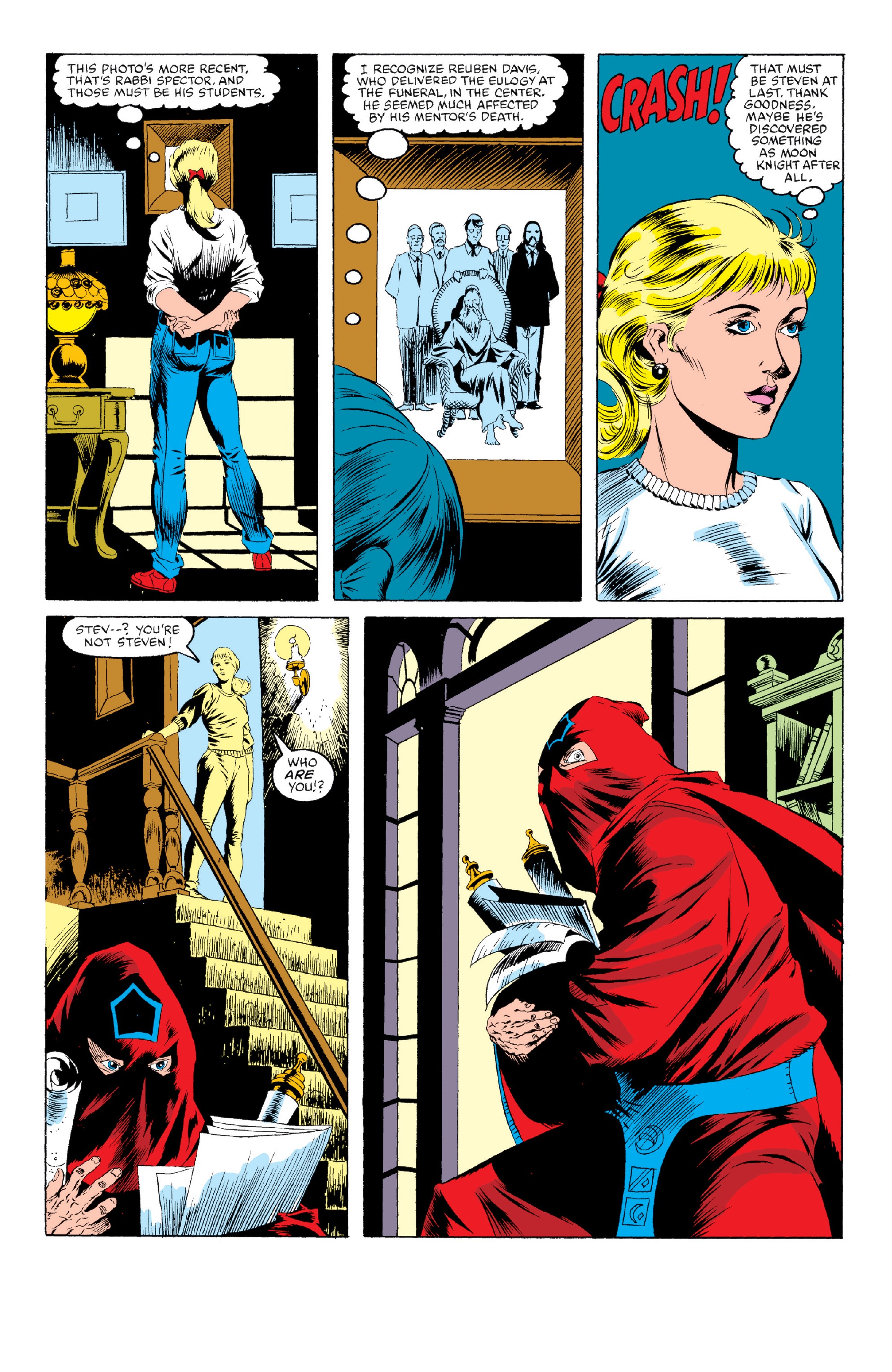 Read online Moon Knight Omnibus comic -  Issue # TPB 2 (Part 7) - 15