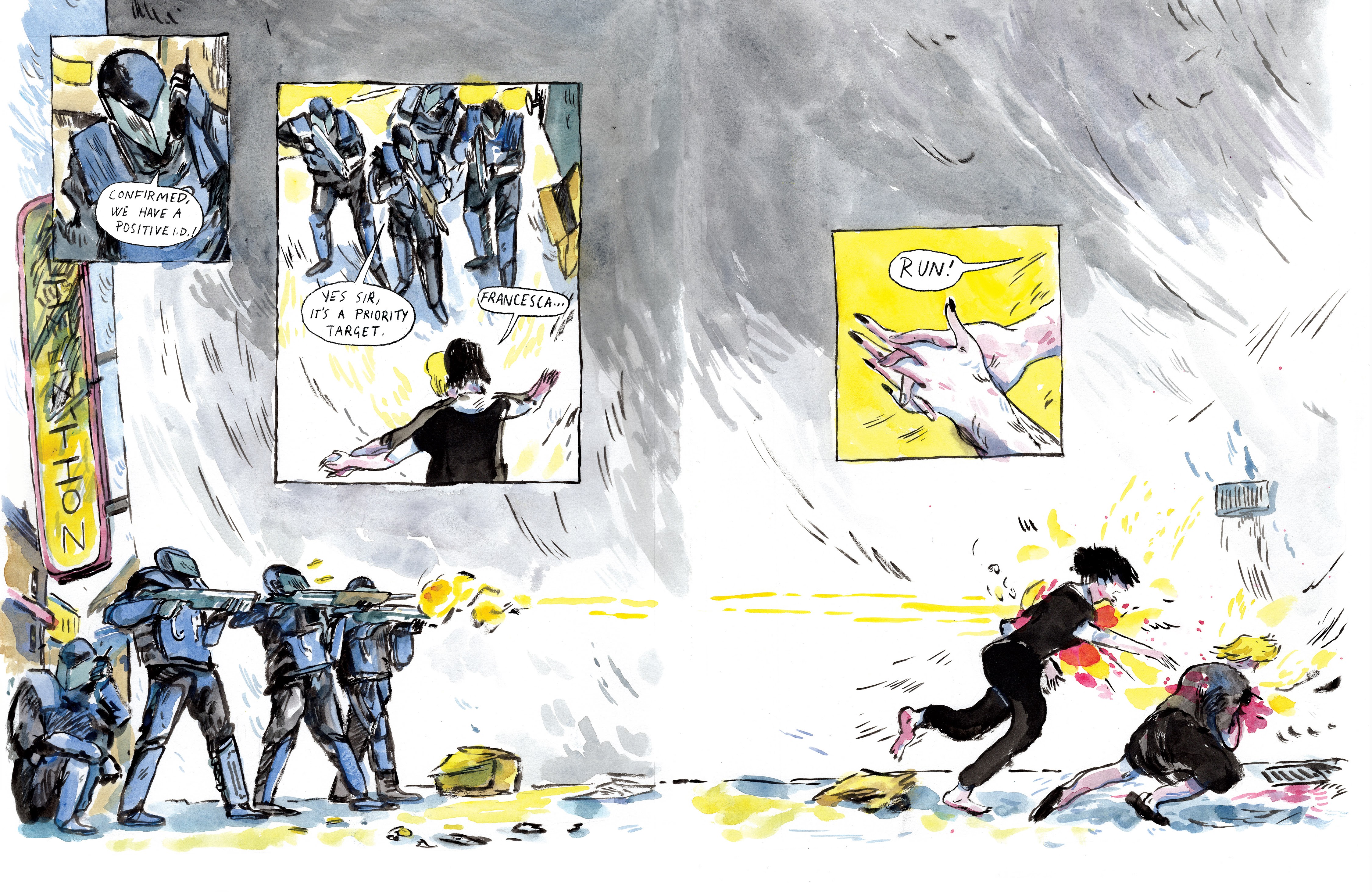 Read online A Shining Beacon comic -  Issue # TPB (Part 2) - 96