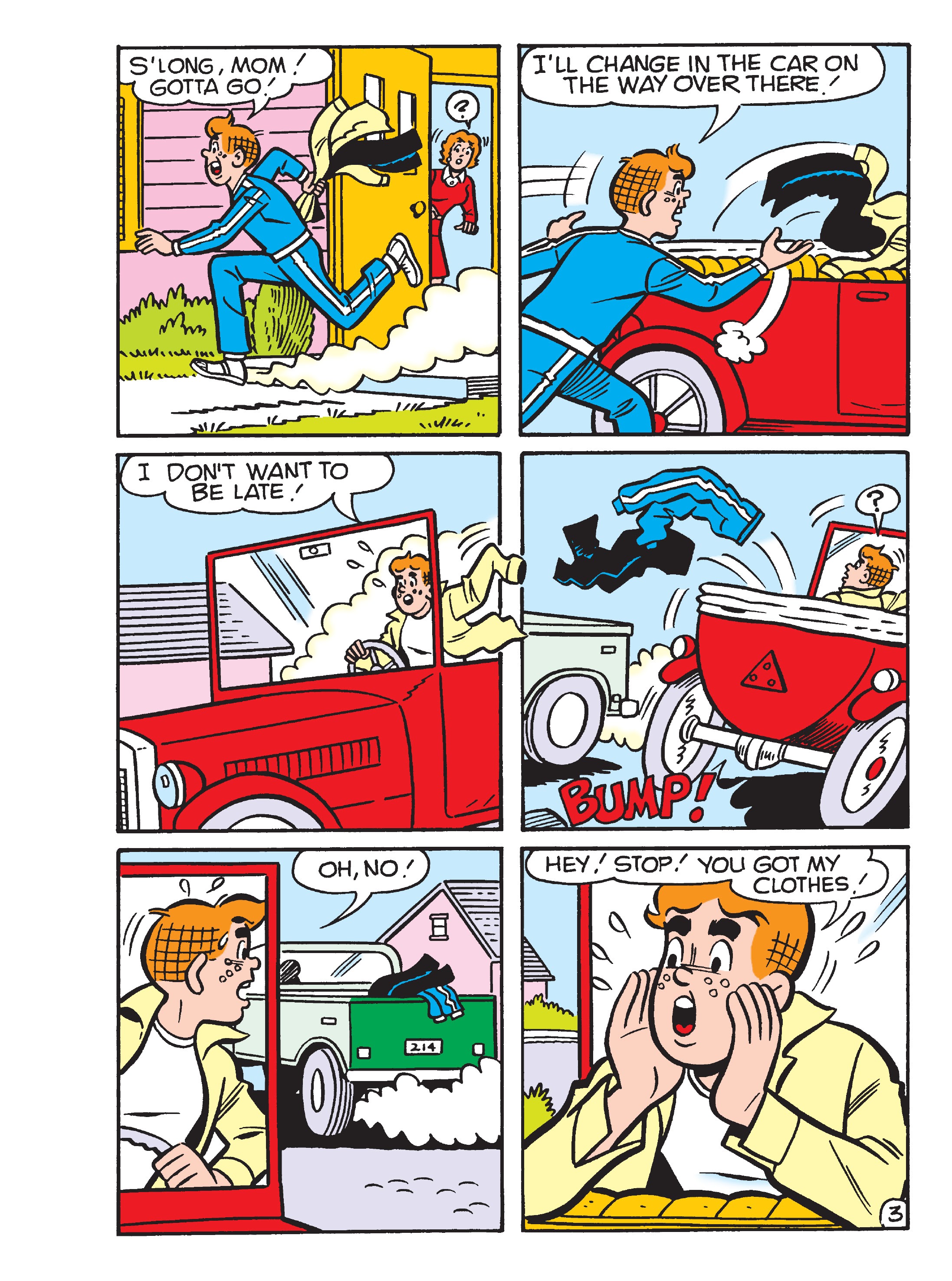 Read online Archie's Double Digest Magazine comic -  Issue #269 - 91