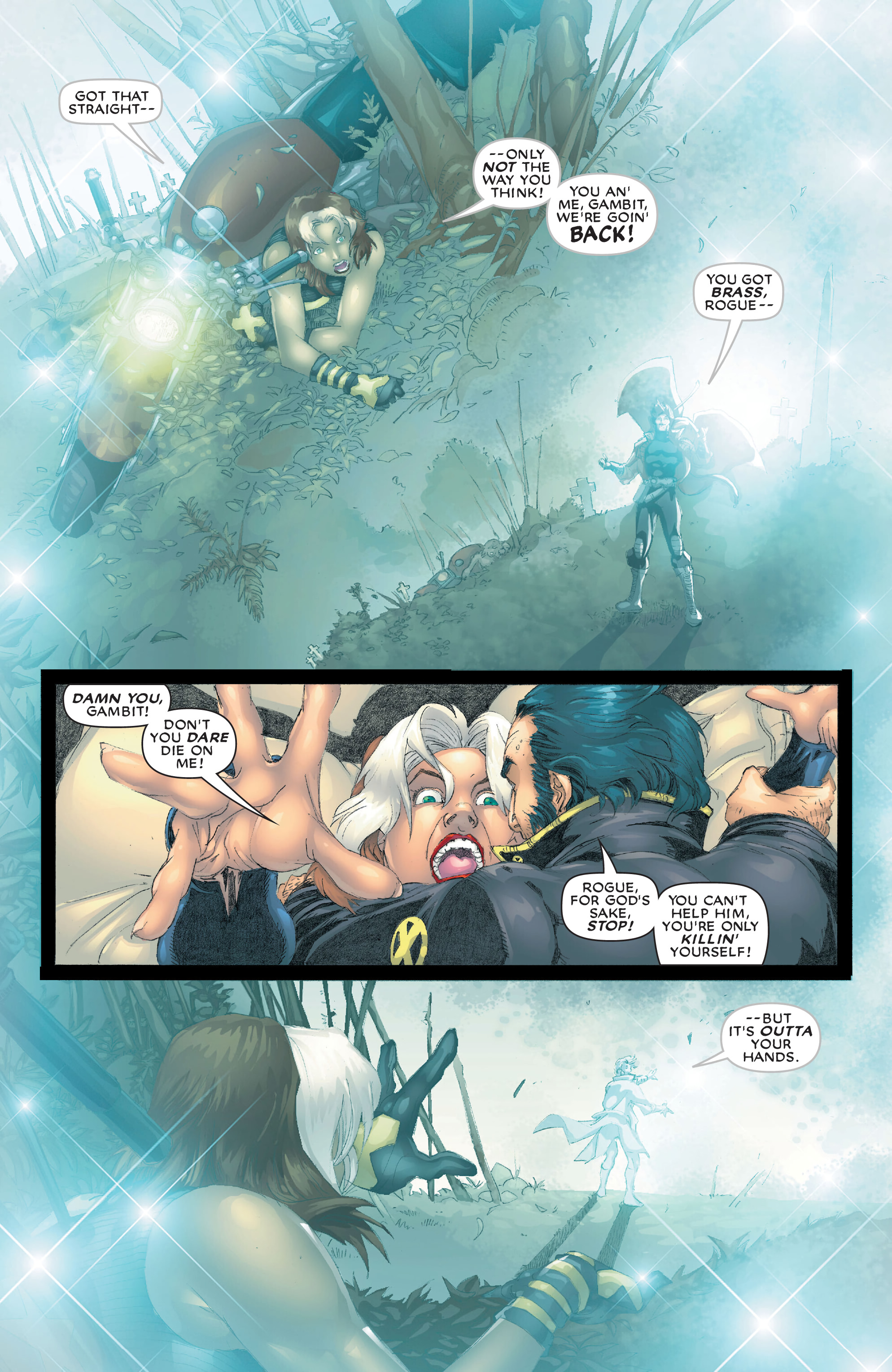 Read online X-Treme X-Men by Chris Claremont Omnibus comic -  Issue # TPB (Part 7) - 37