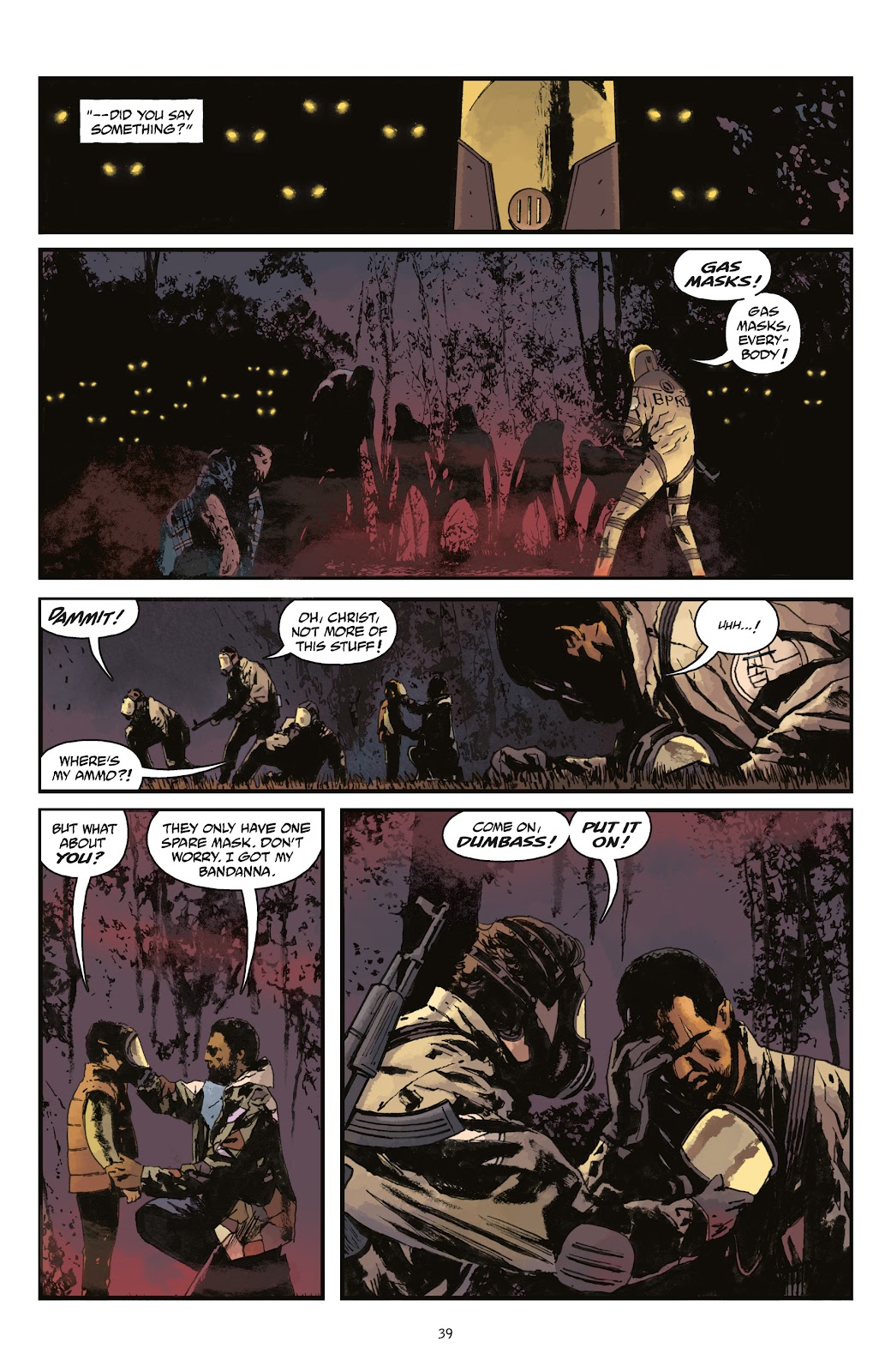 B.P.R.D. Omnibus issue TPB 7 (Part 1) - Page 36