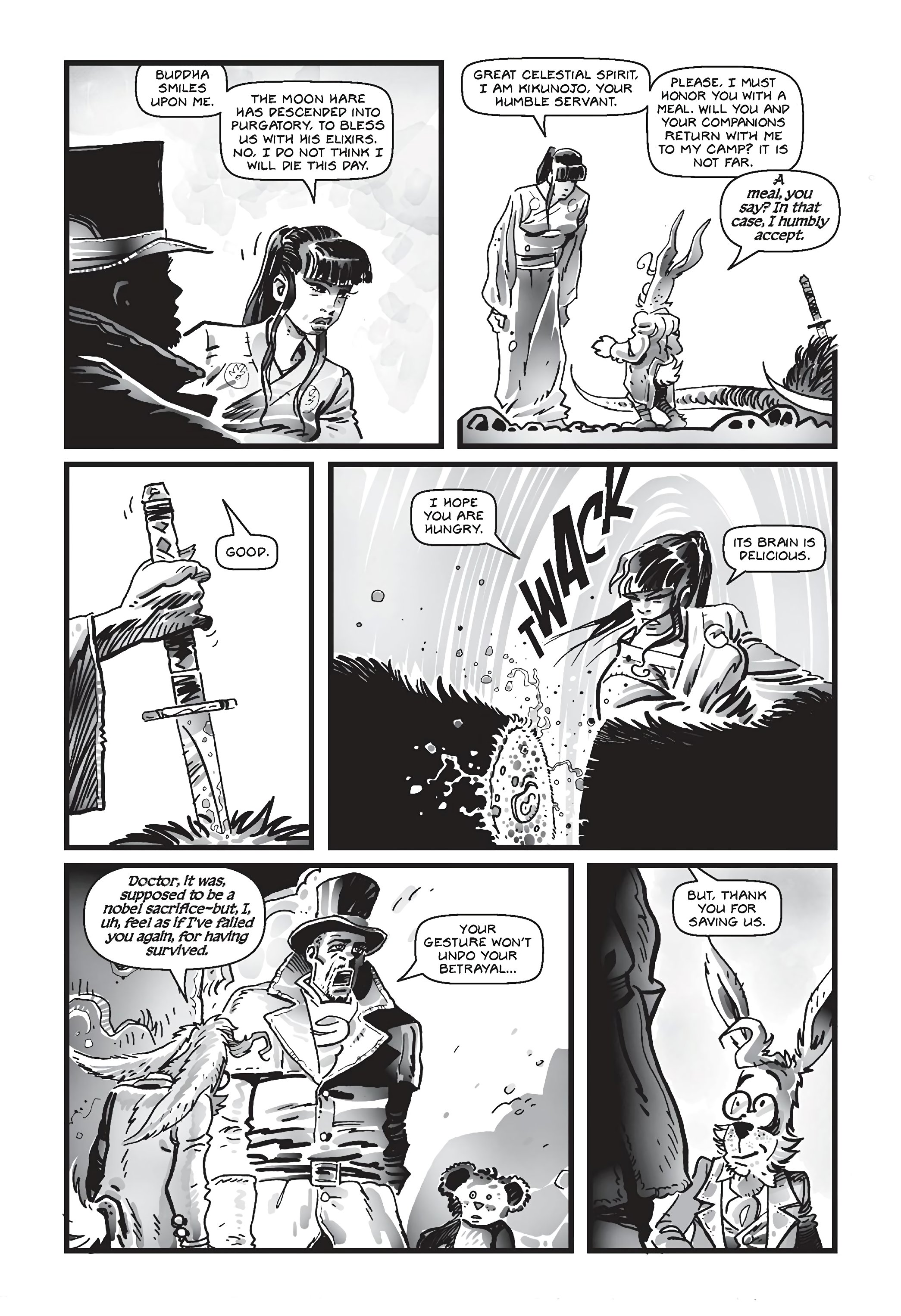 Read online Evermore comic -  Issue # TPB (Part 1) - 93