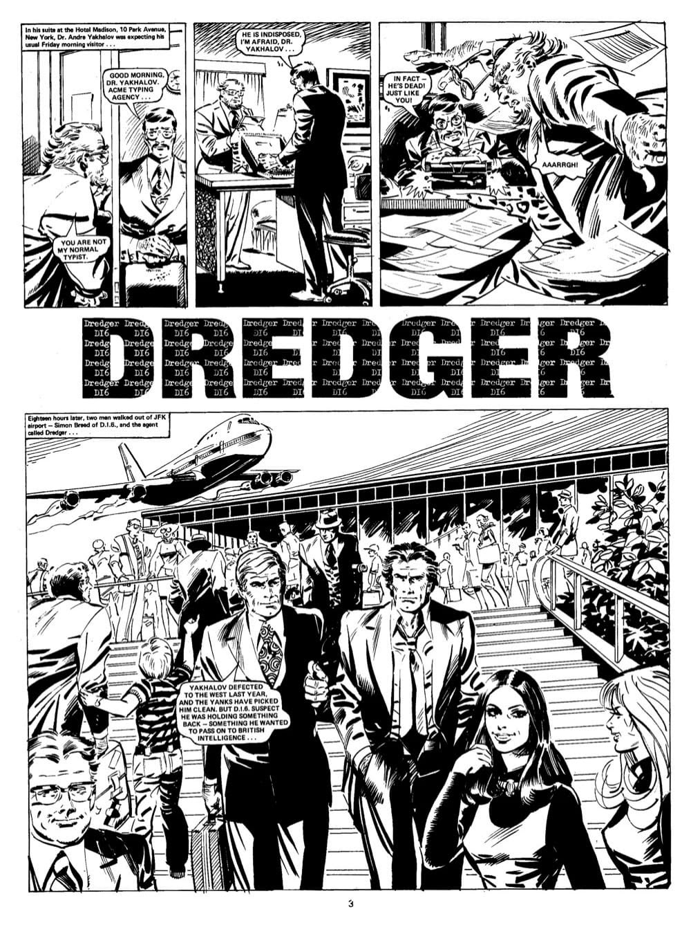 Read online Action (1976) comic -  Issue # _Special 1976 - 3