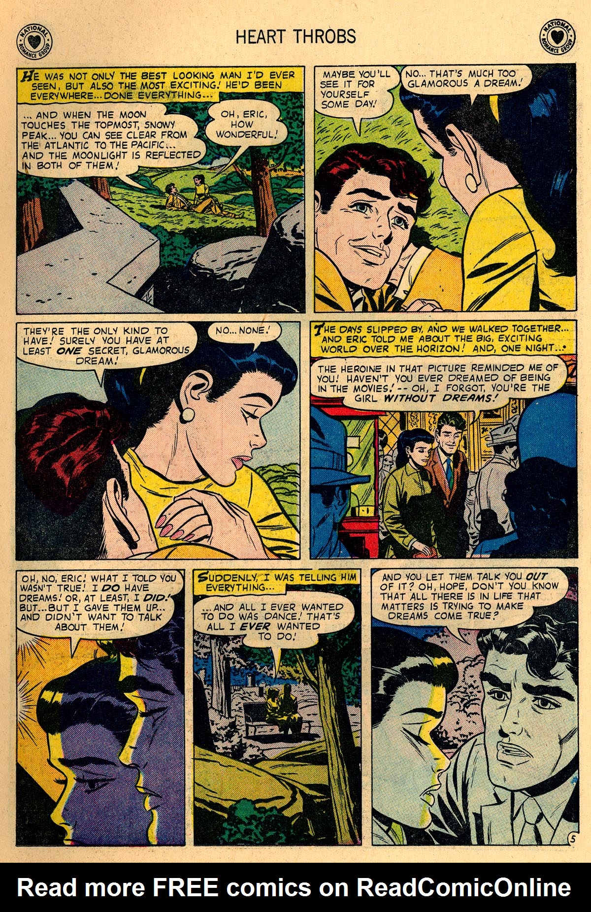 Read online Heart Throbs comic -  Issue #58 - 7