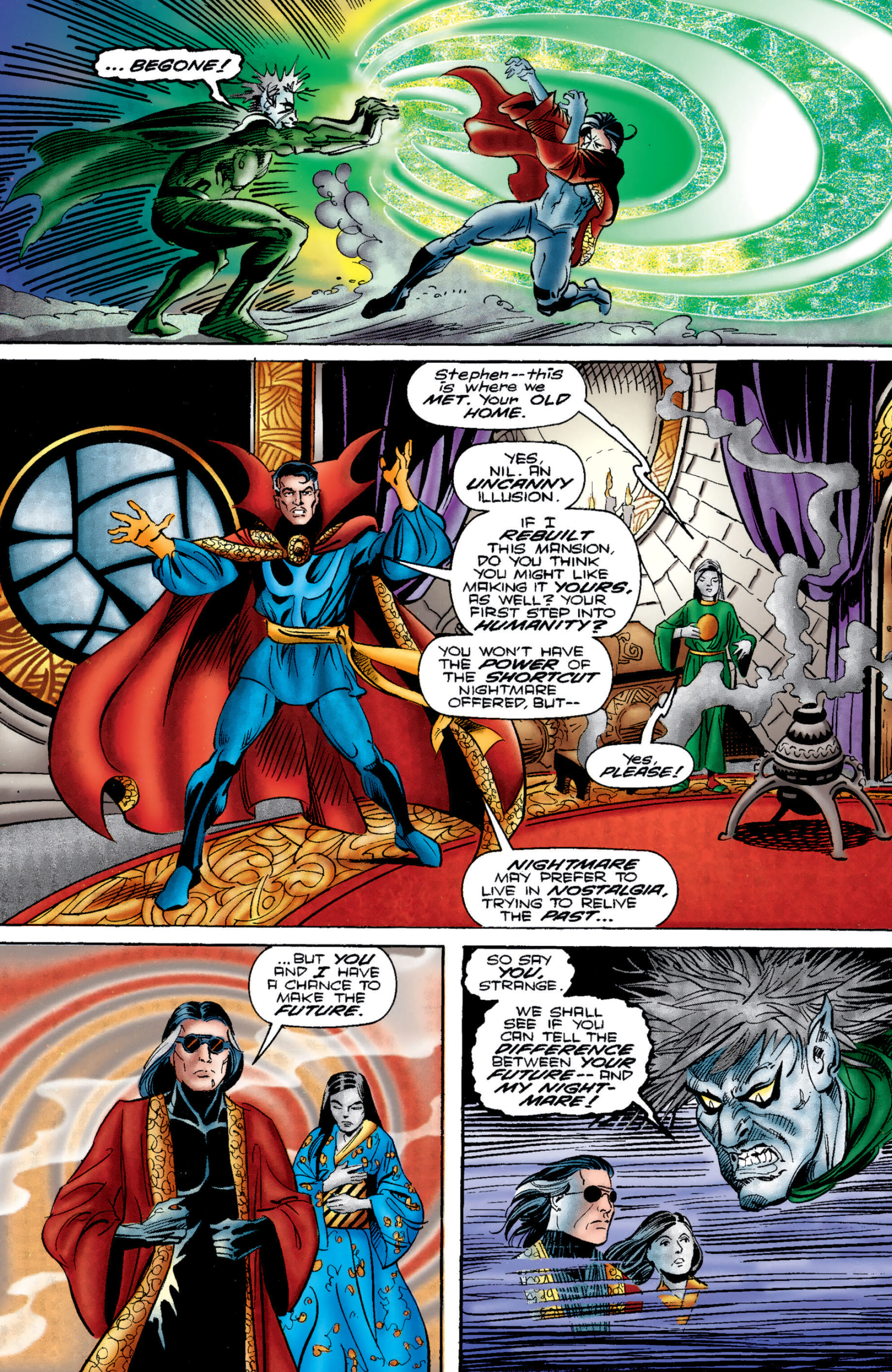 Read online Doctor Strange, Sorcerer Supreme Omnibus comic -  Issue # TPB 3 (Part 7) - 48