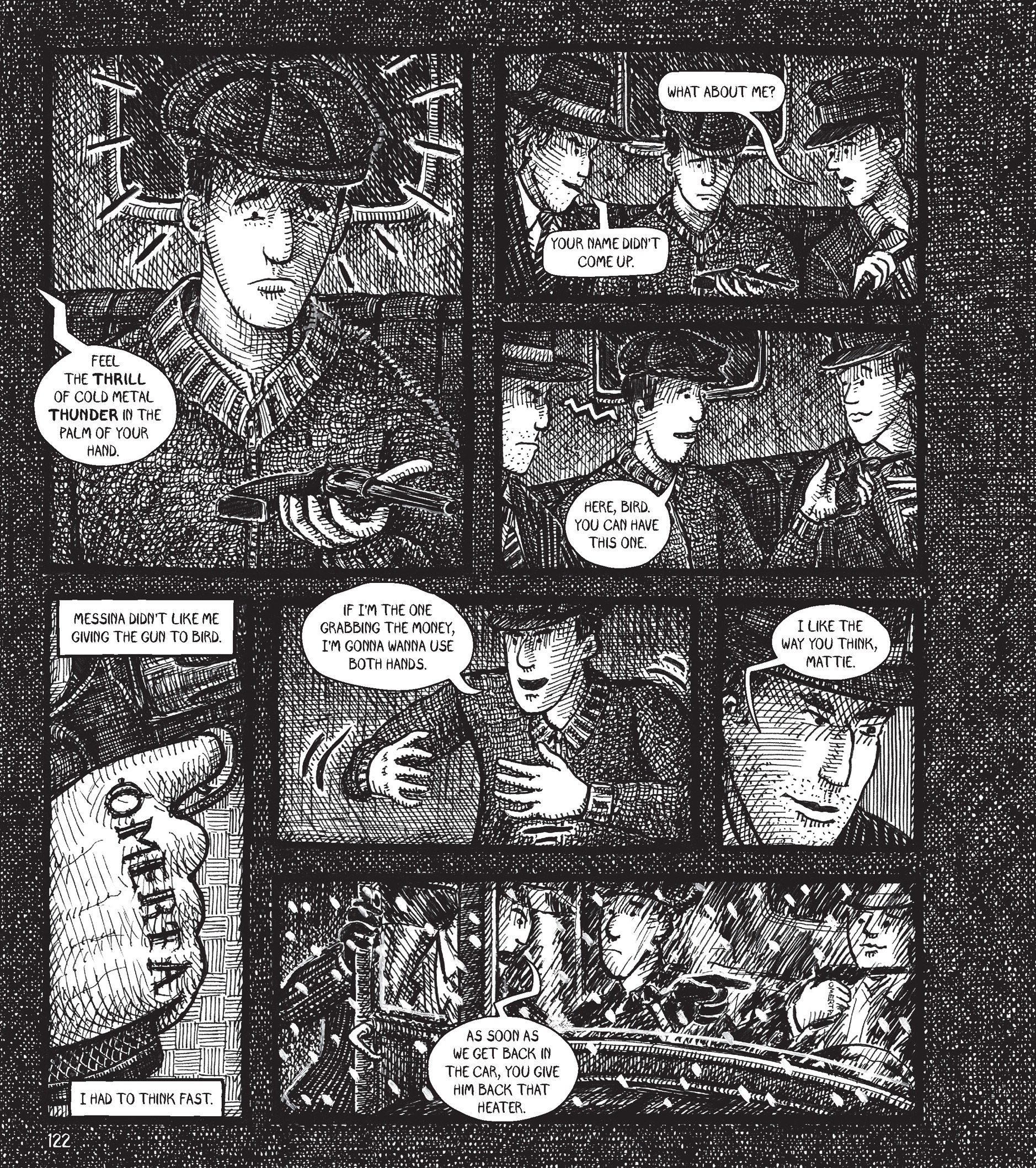 Read online The Hunting Accident: A True Story of Crime and Poetry comic -  Issue # TPB (Part 2) - 16
