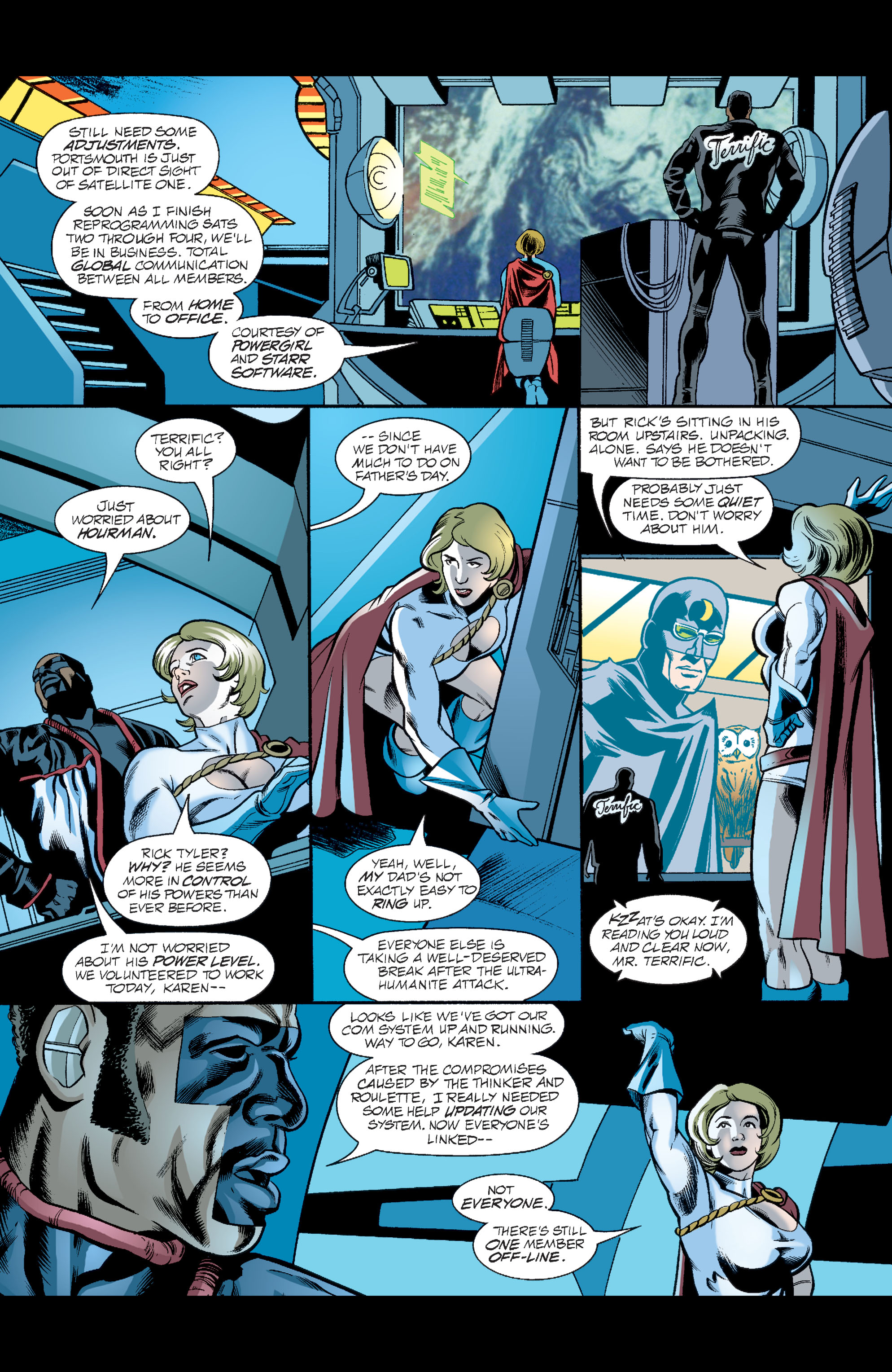 Read online JSA by Geoff Johns comic -  Issue # TPB 4 (Part 2) - 56