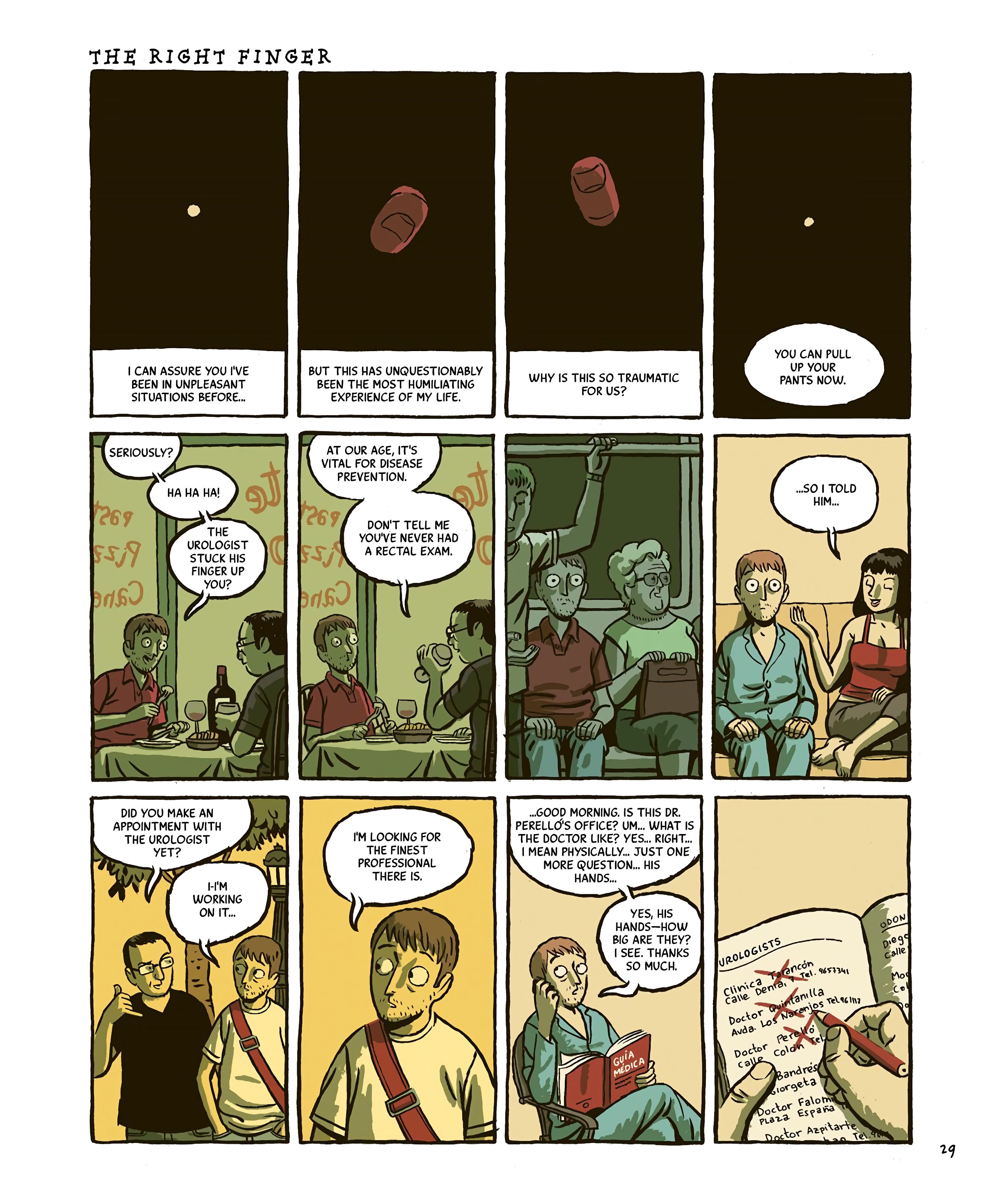 Read online Memoirs of a Man in Pajamas comic -  Issue # TPB (Part 1) - 35