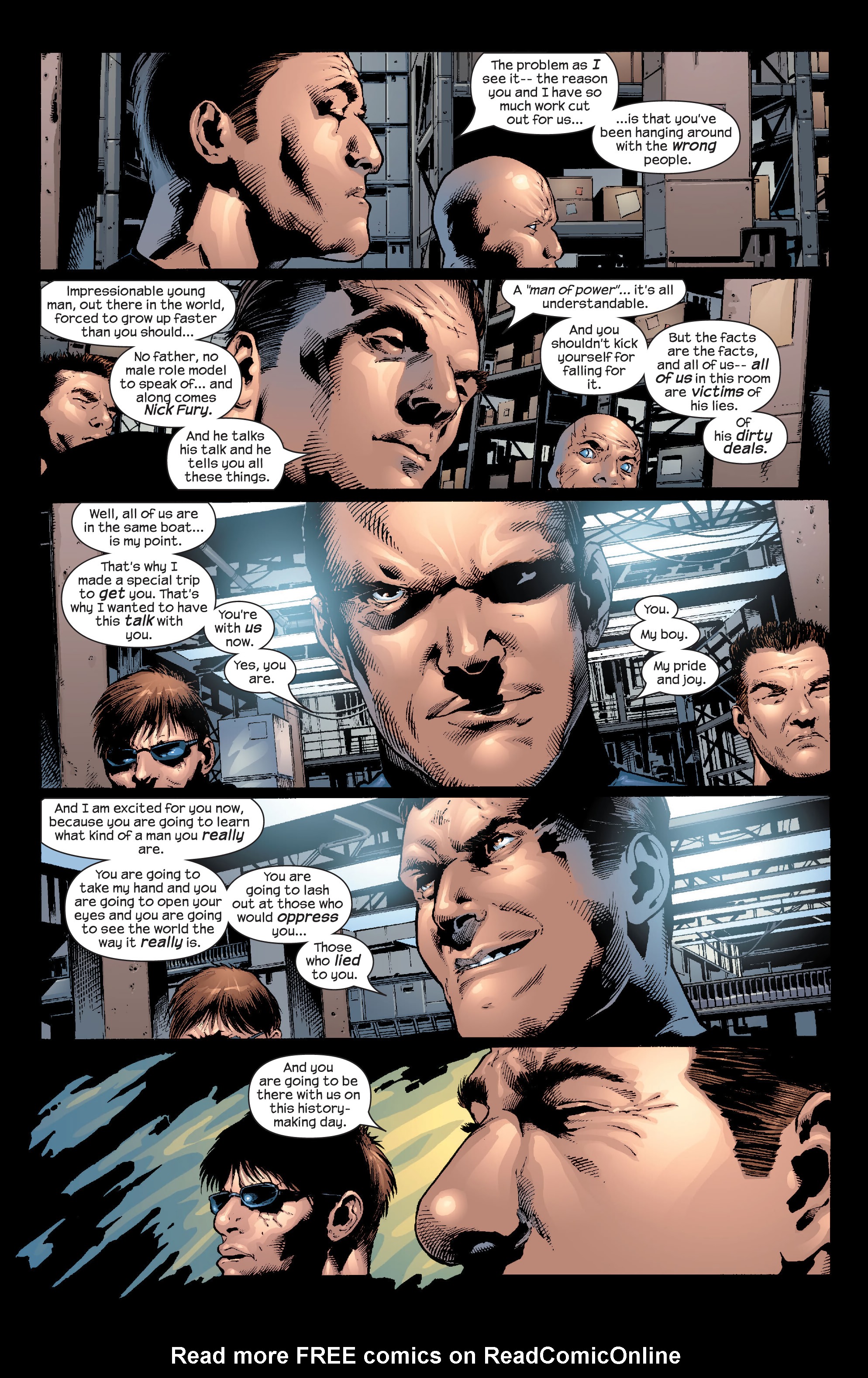 Read online Ultimate Spider-Man Omnibus comic -  Issue # TPB 2 (Part 3) - 48