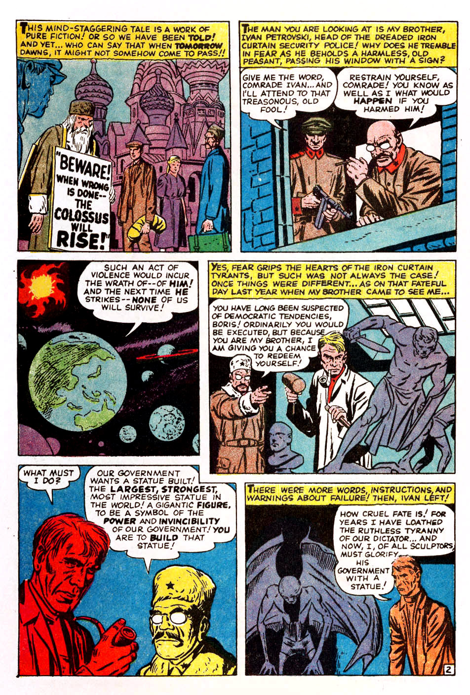 Read online Monsters on the Prowl comic -  Issue #17 - 4