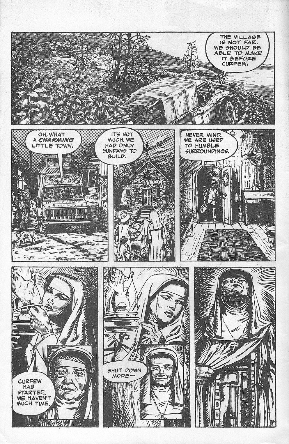 Read online Comico Primer comic -  Issue #6 - 8