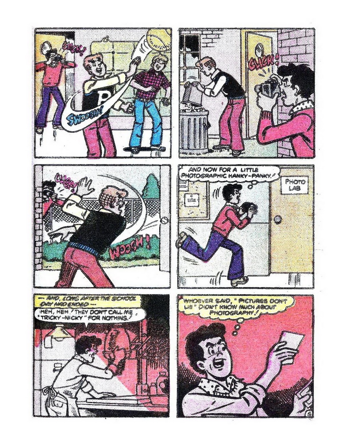 Read online Archie's Double Digest Magazine comic -  Issue #25 - 172
