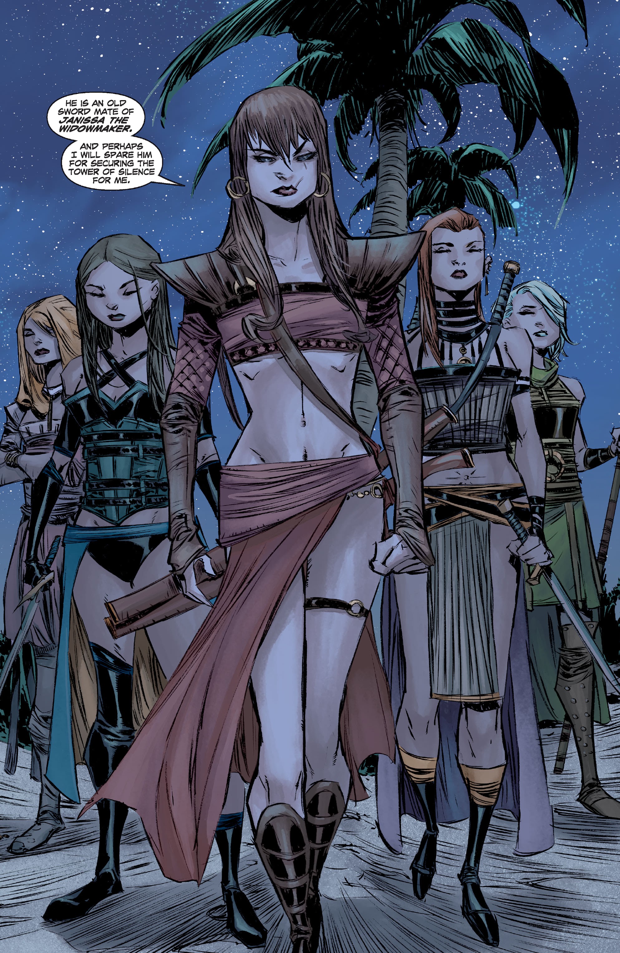 Read online Conan Chronicles Epic Collection comic -  Issue # TPB Shadows Over Kush (Part 4) - 78