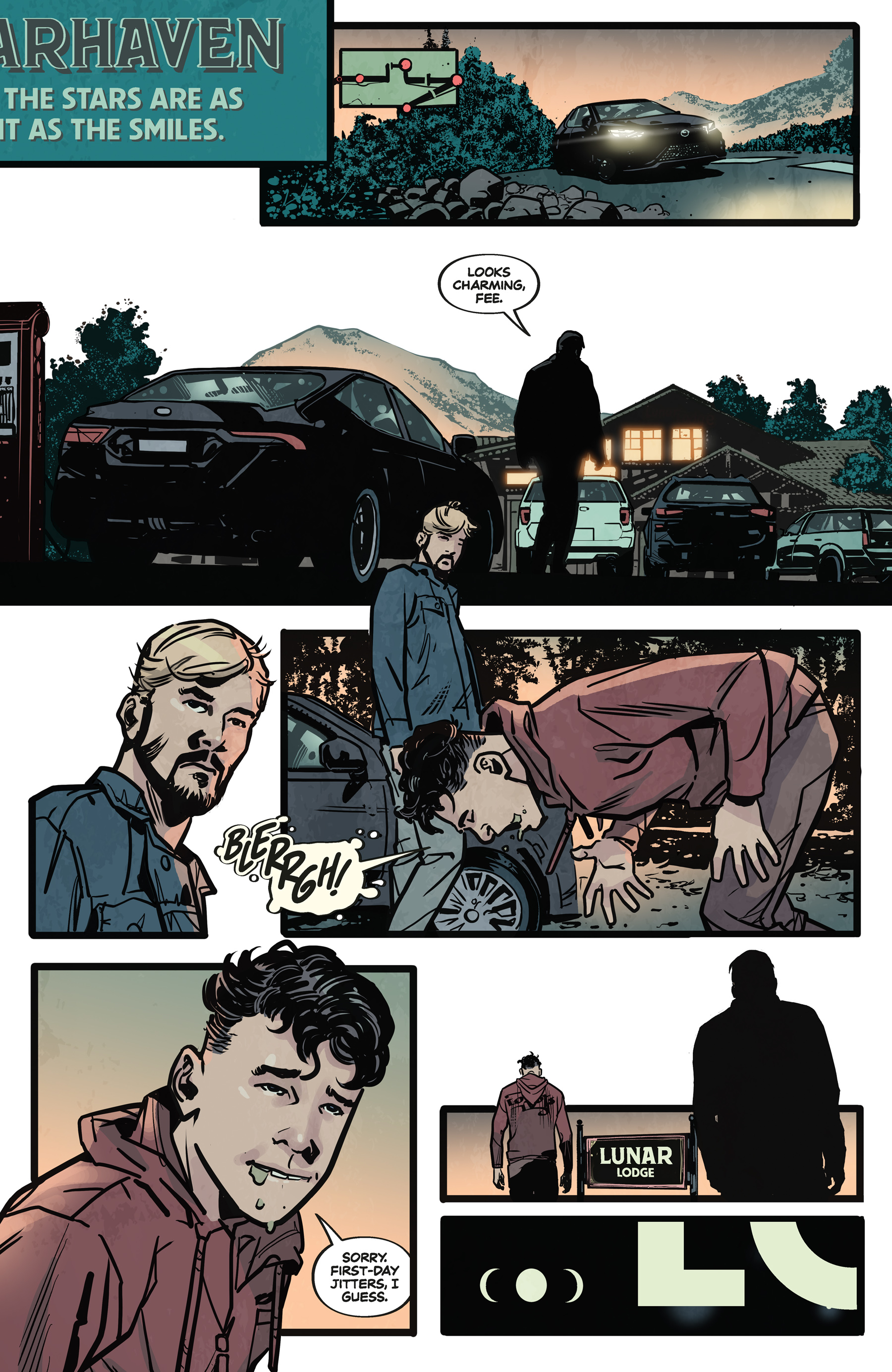 Read online Lunar Lodge comic -  Issue #1 - 12