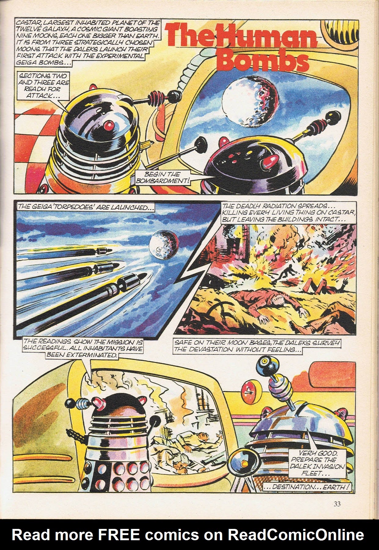 Read online Dalek Annual comic -  Issue #1979 - 28