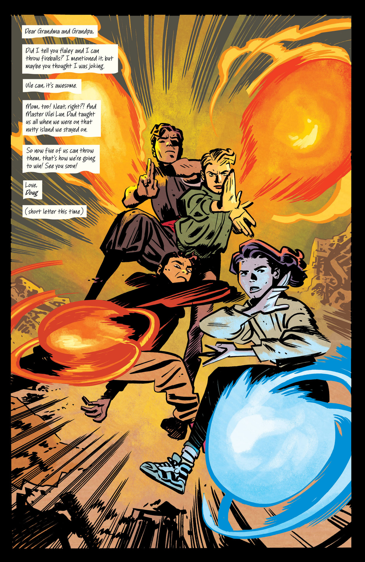 Read online Fire Power comic -  Issue #28 - 5