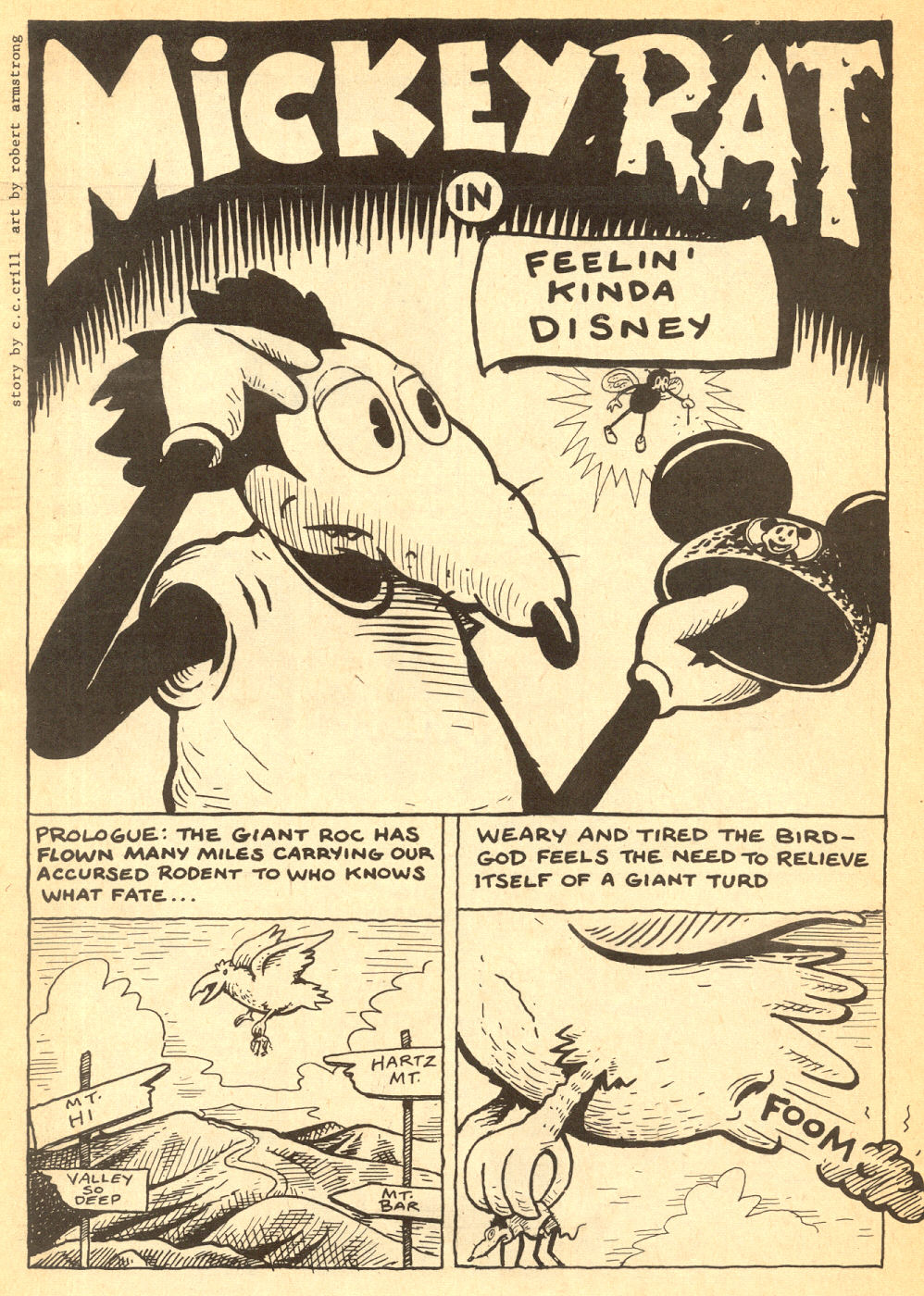 Read online Mickey Rat comic -  Issue #2 - 4
