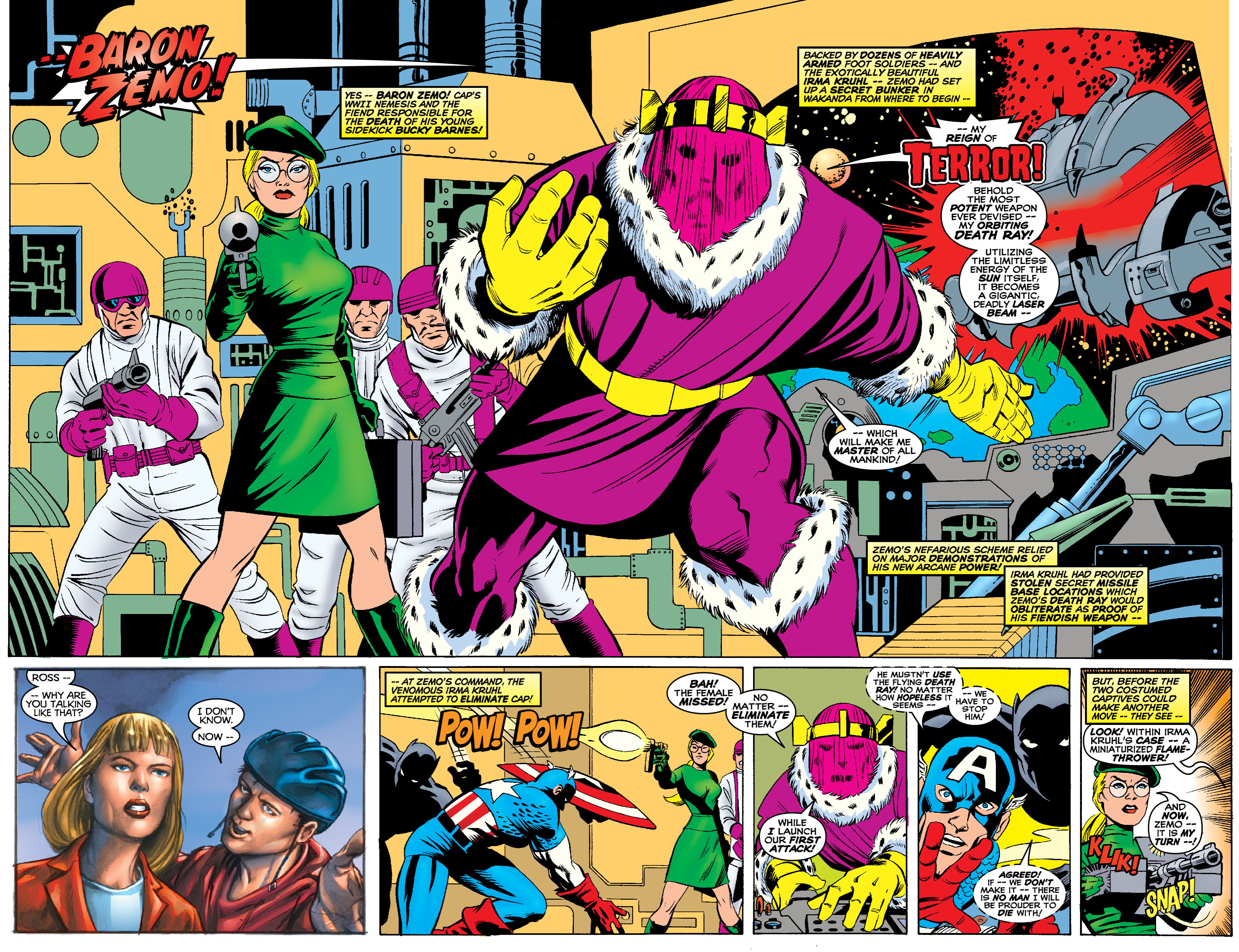 Read online Black Panther by Christopher Priest Omnibus comic -  Issue # TPB (Part 2) - 64