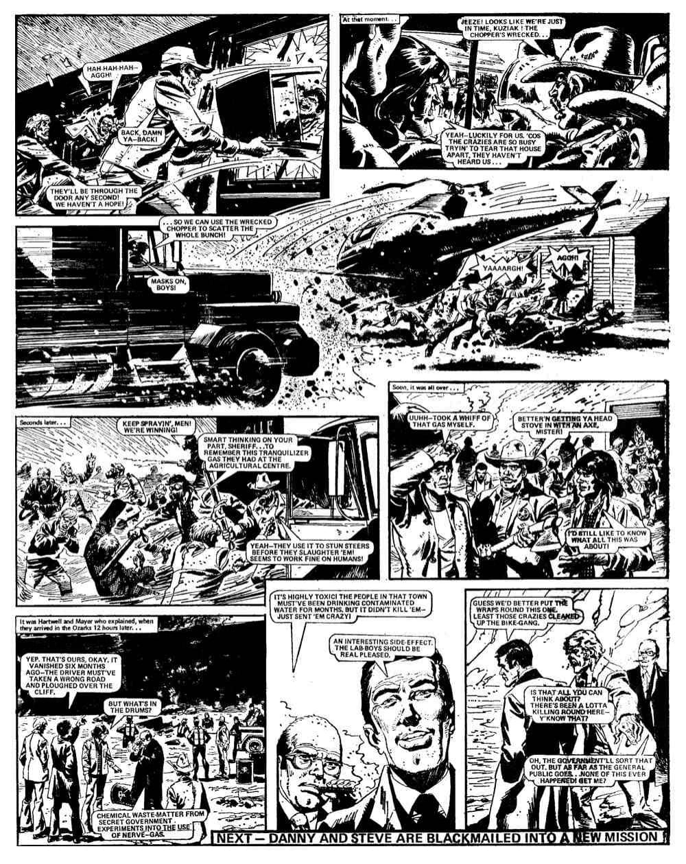 Read online Action (1976) comic -  Issue #34 - 12