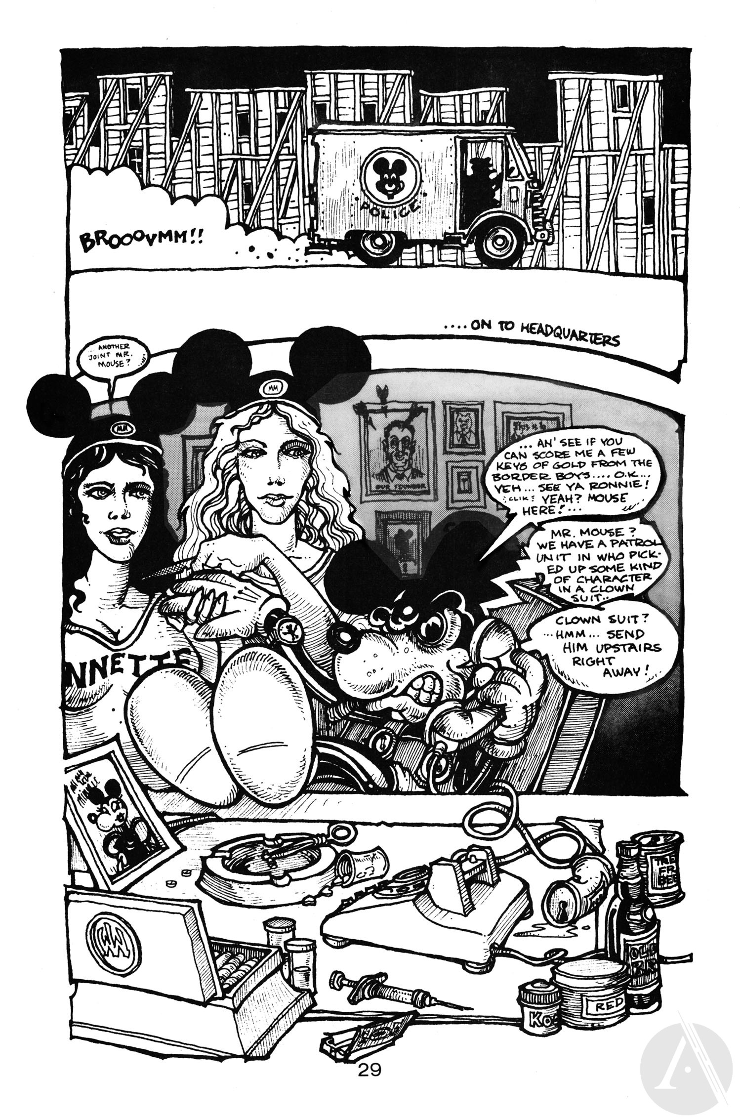 Read online Underground Classics comic -  Issue #4 - 31