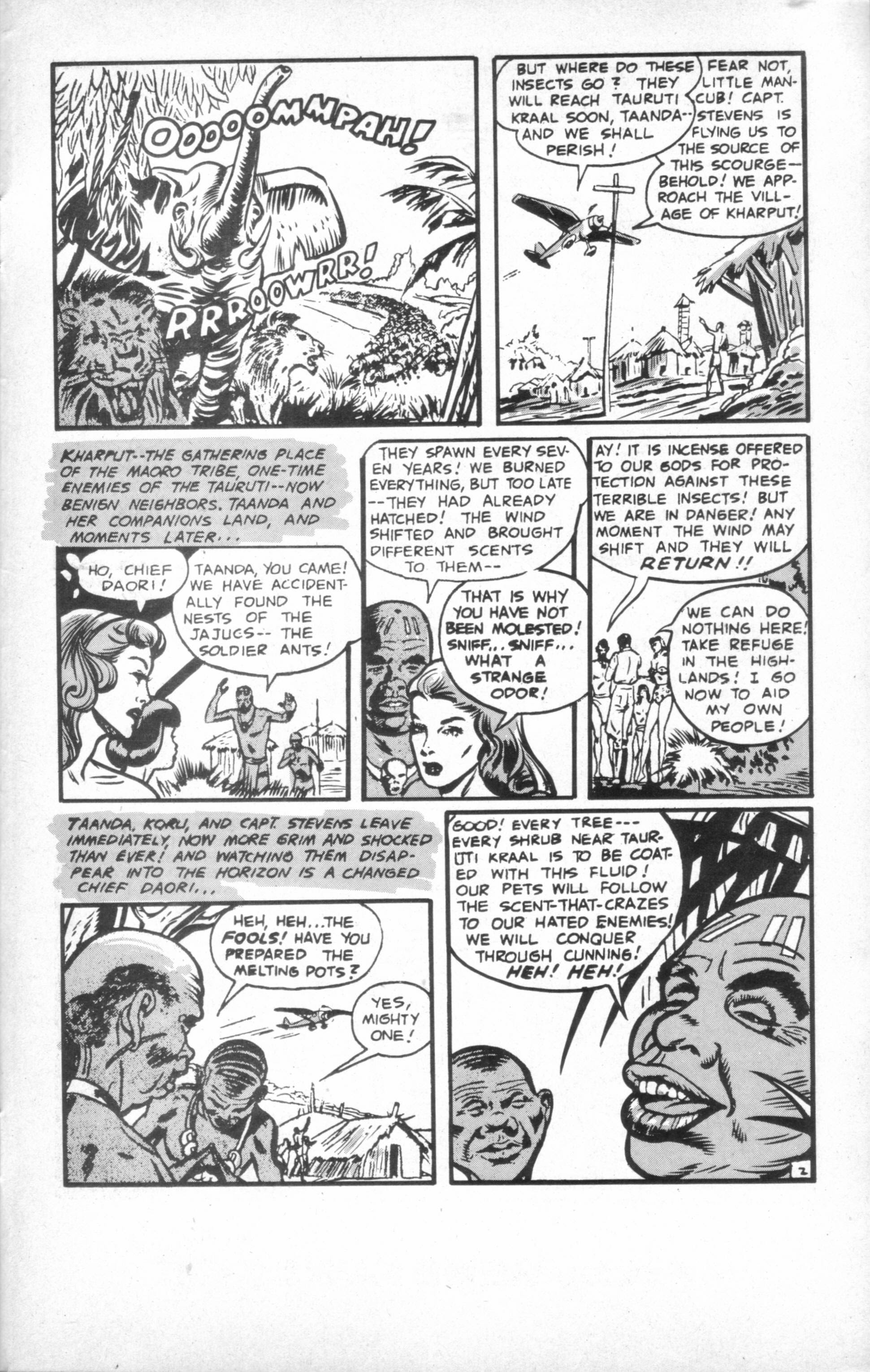 Read online Jungle Girls (1988) comic -  Issue #15 - 31