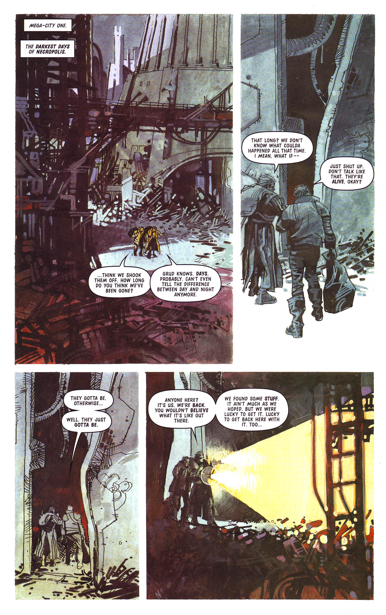 Read online Judge Dredd Megazine (vol. 4) comic -  Issue #11 - 7