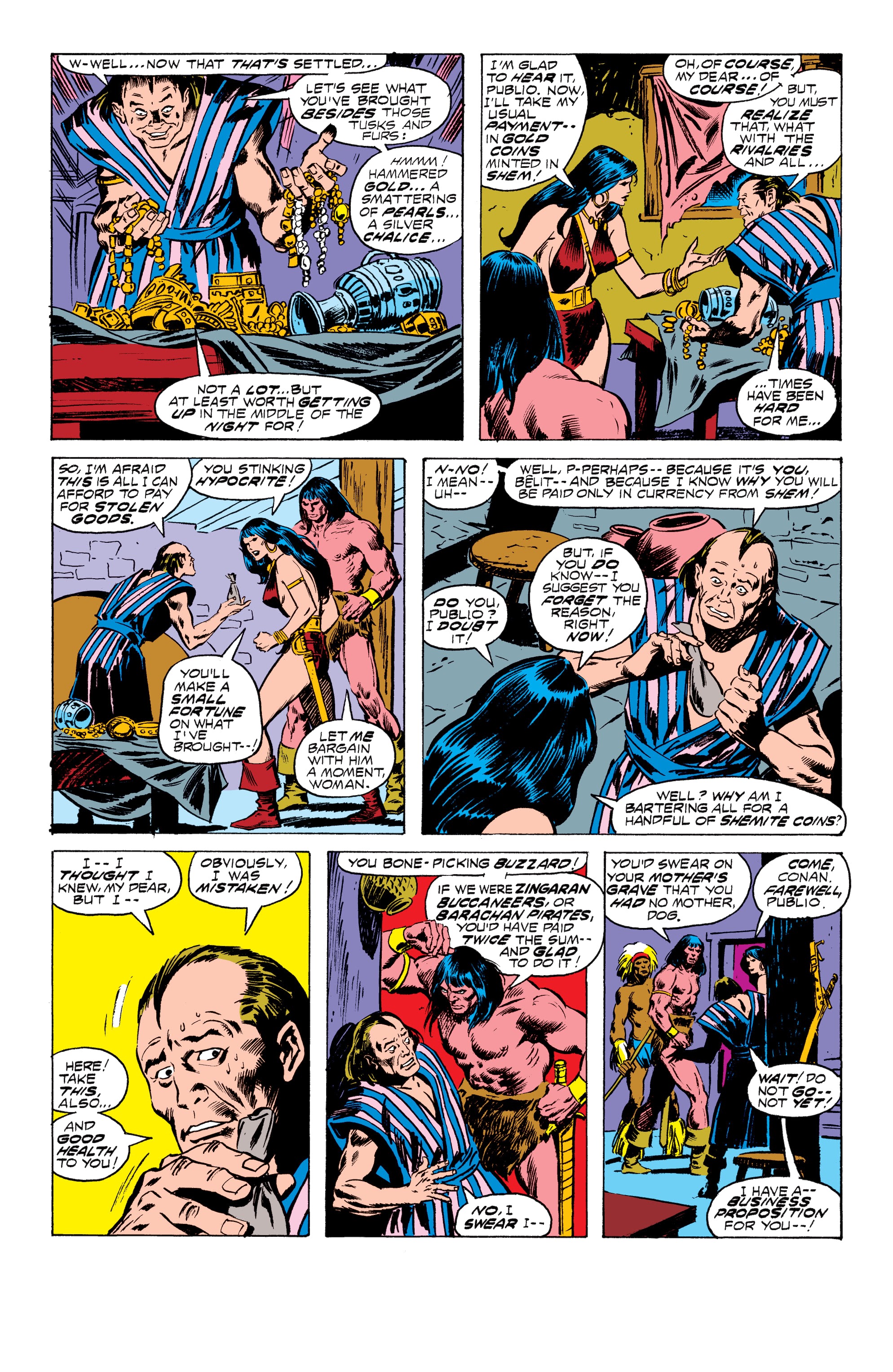 Read online Conan the Barbarian Epic Collection: The Original Marvel Years - Of Once and Future Kings comic -  Issue # TPB (Part 2) - 25