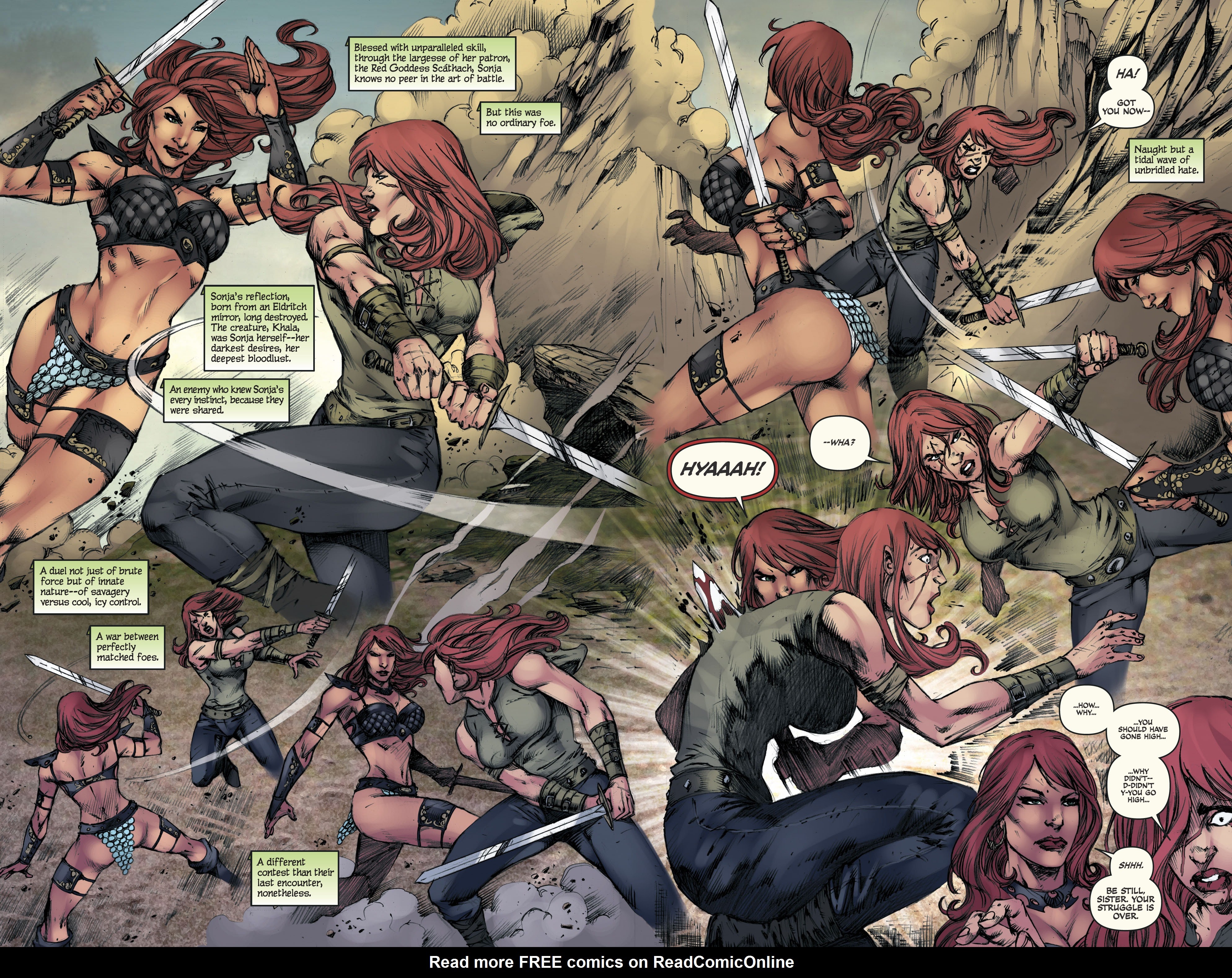 Read online Red Sonja Omnibus comic -  Issue # TPB 5 (Part 3) - 7