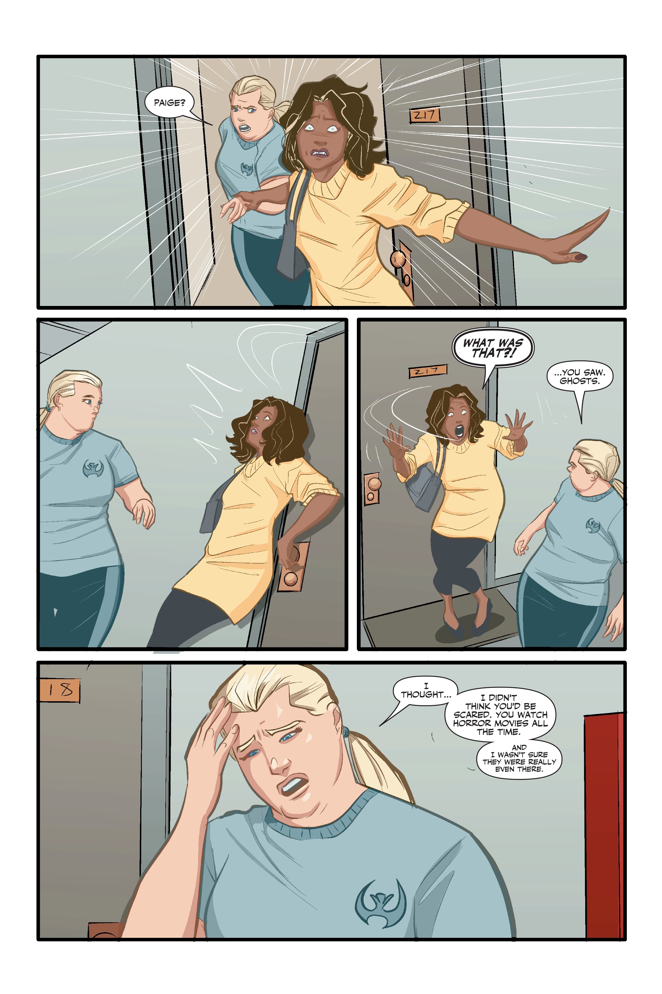 Read online Faith Deluxe Edition comic -  Issue # TPB (Part 4) - 20