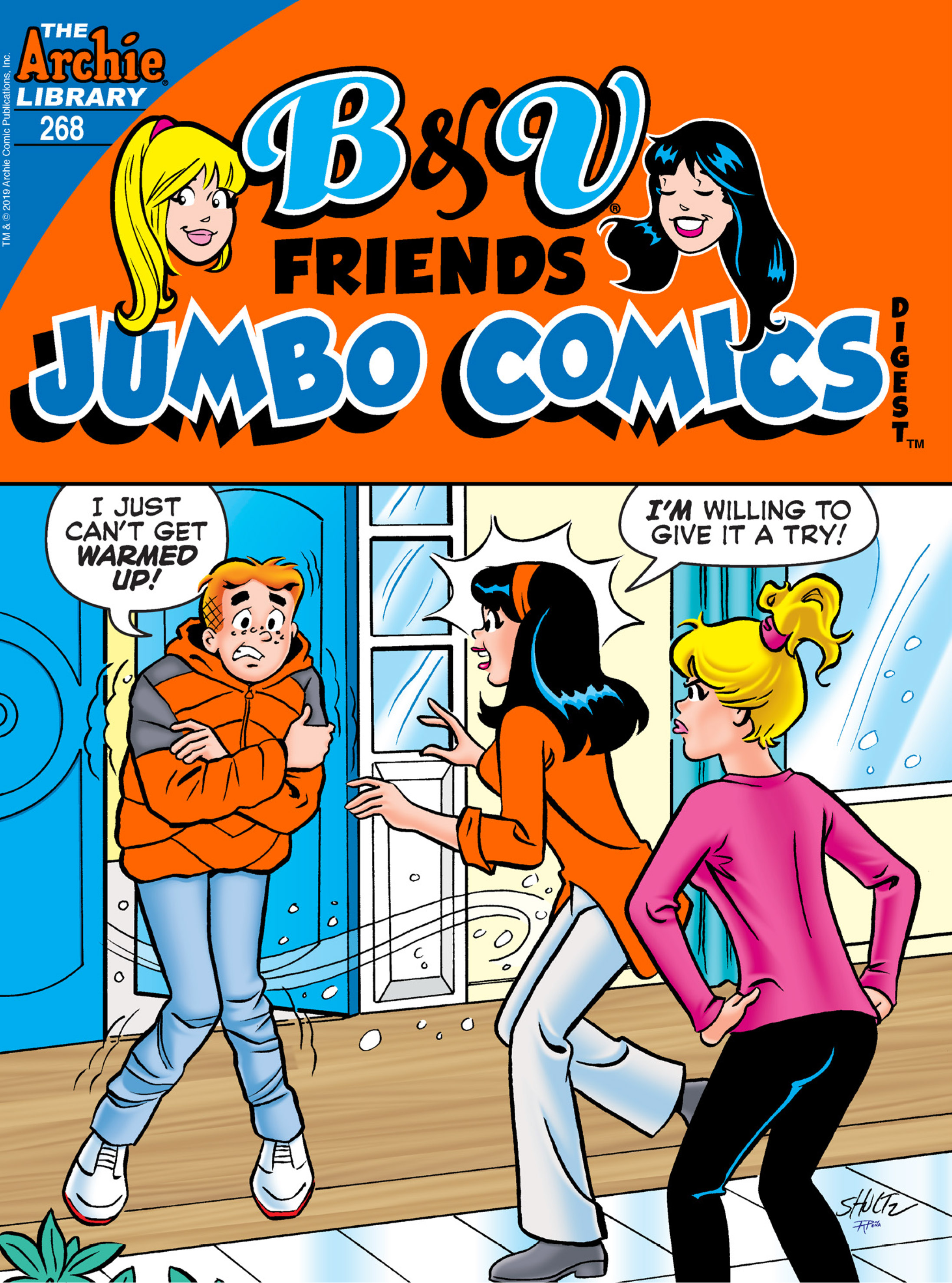 Read online Betty & Veronica Friends Double Digest comic -  Issue #268 - 1