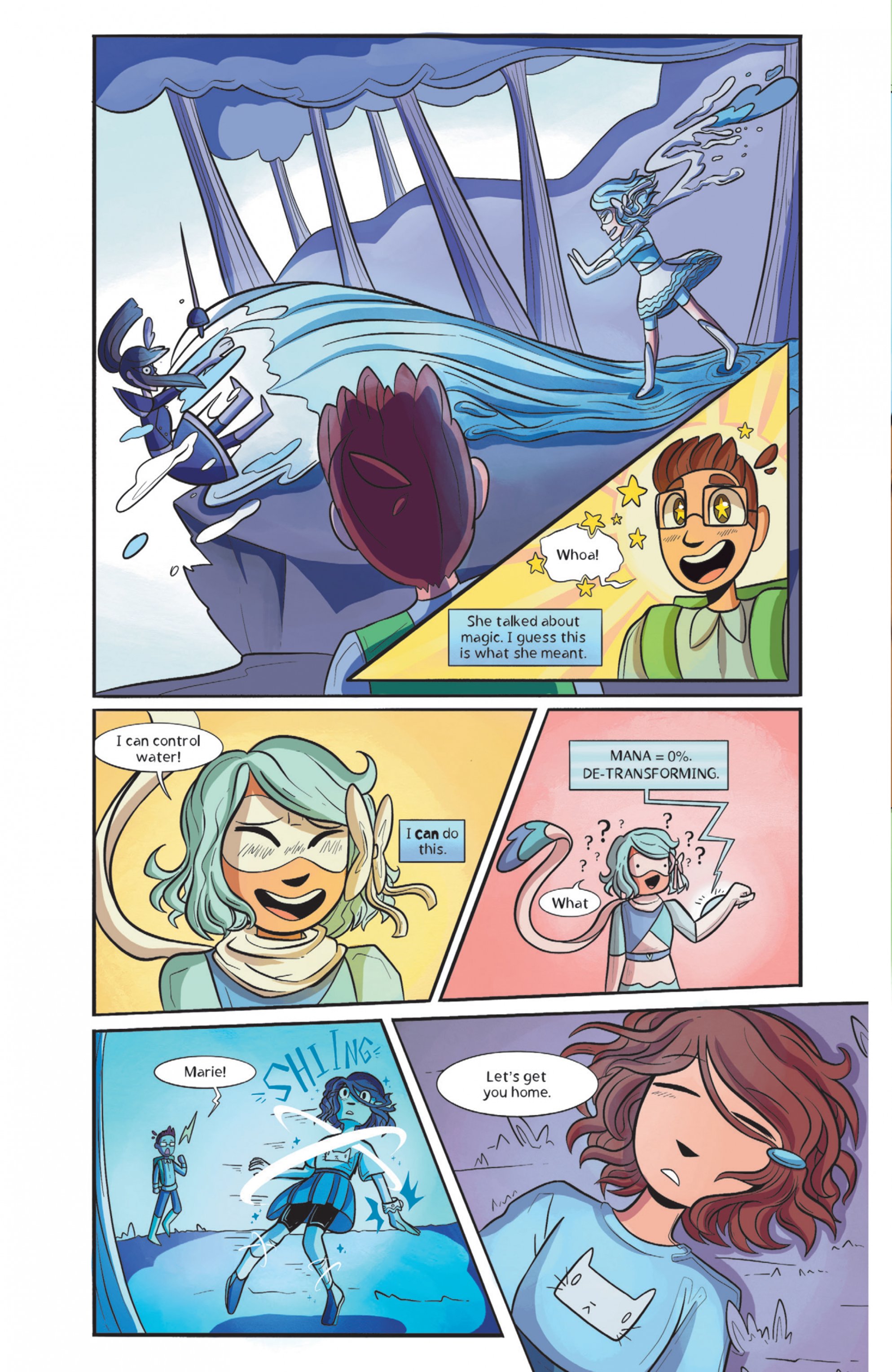 Read online Soulstream comic -  Issue # TPB - 24