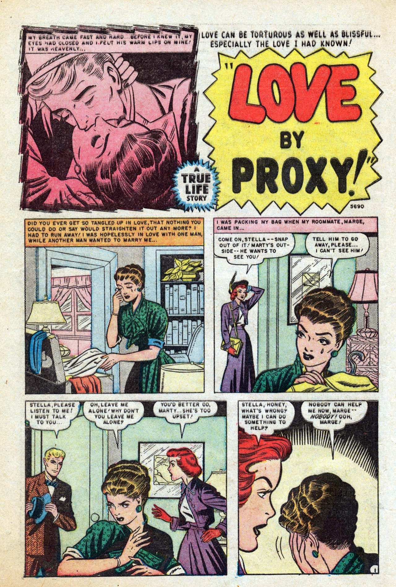 Read online Love Romances comic -  Issue #8 - 42