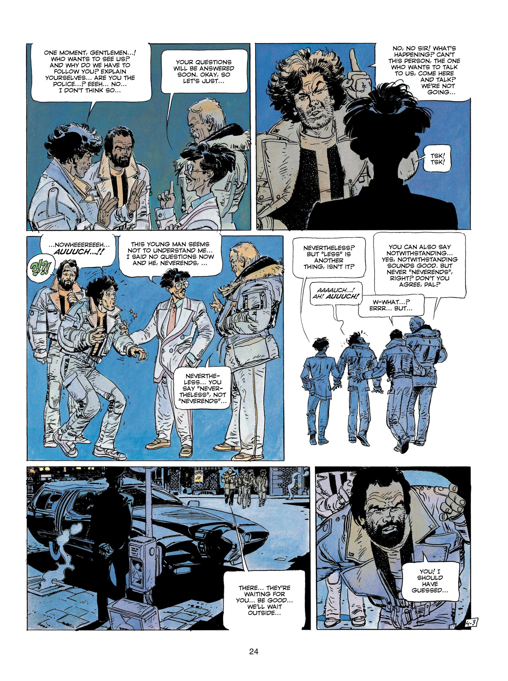 Read online Clarke and Kubrick comic -  Issue #2 - 25