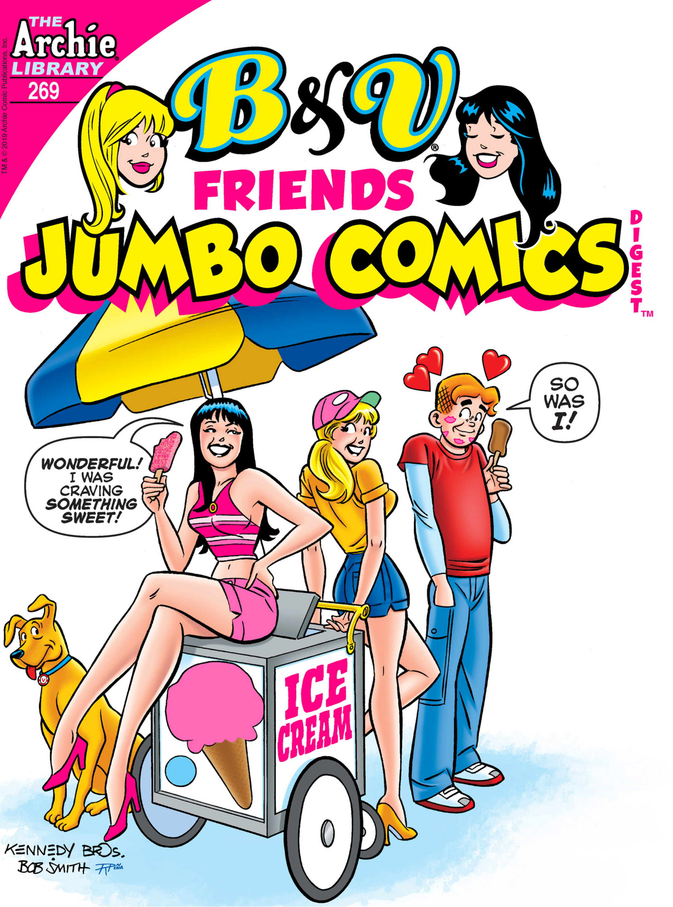 Read online Betty & Veronica Friends Double Digest comic -  Issue #269 - 1