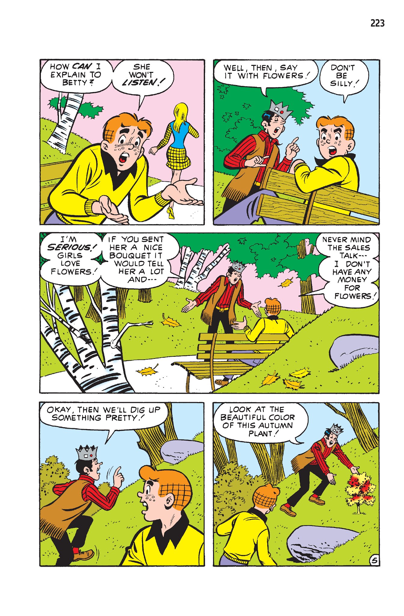 Read online Betty and Me comic -  Issue # _TPB 1 (Part 2) - 125