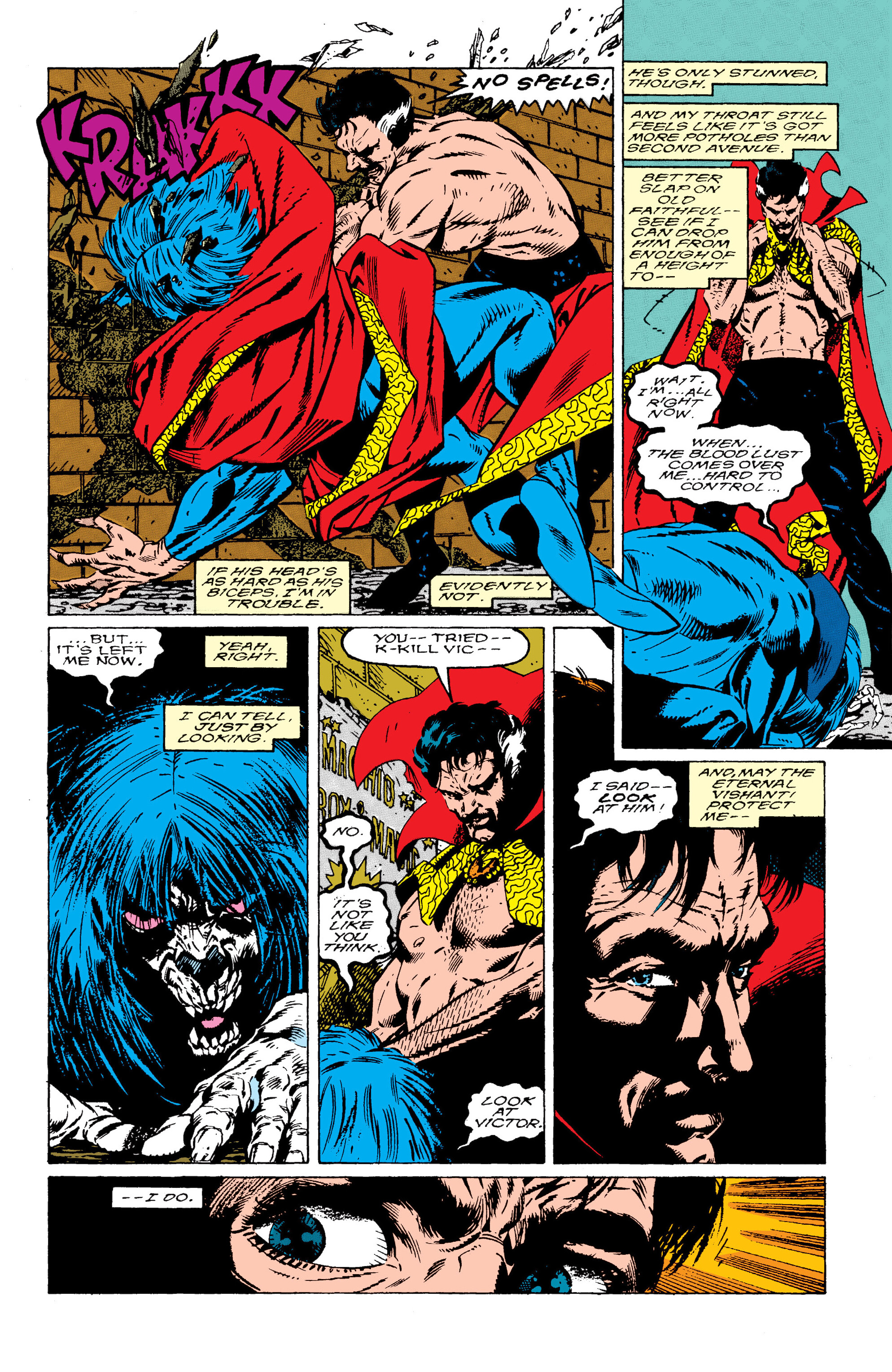 Read online Doctor Strange, Sorcerer Supreme Omnibus comic -  Issue # TPB 1 (Part 3) - 80