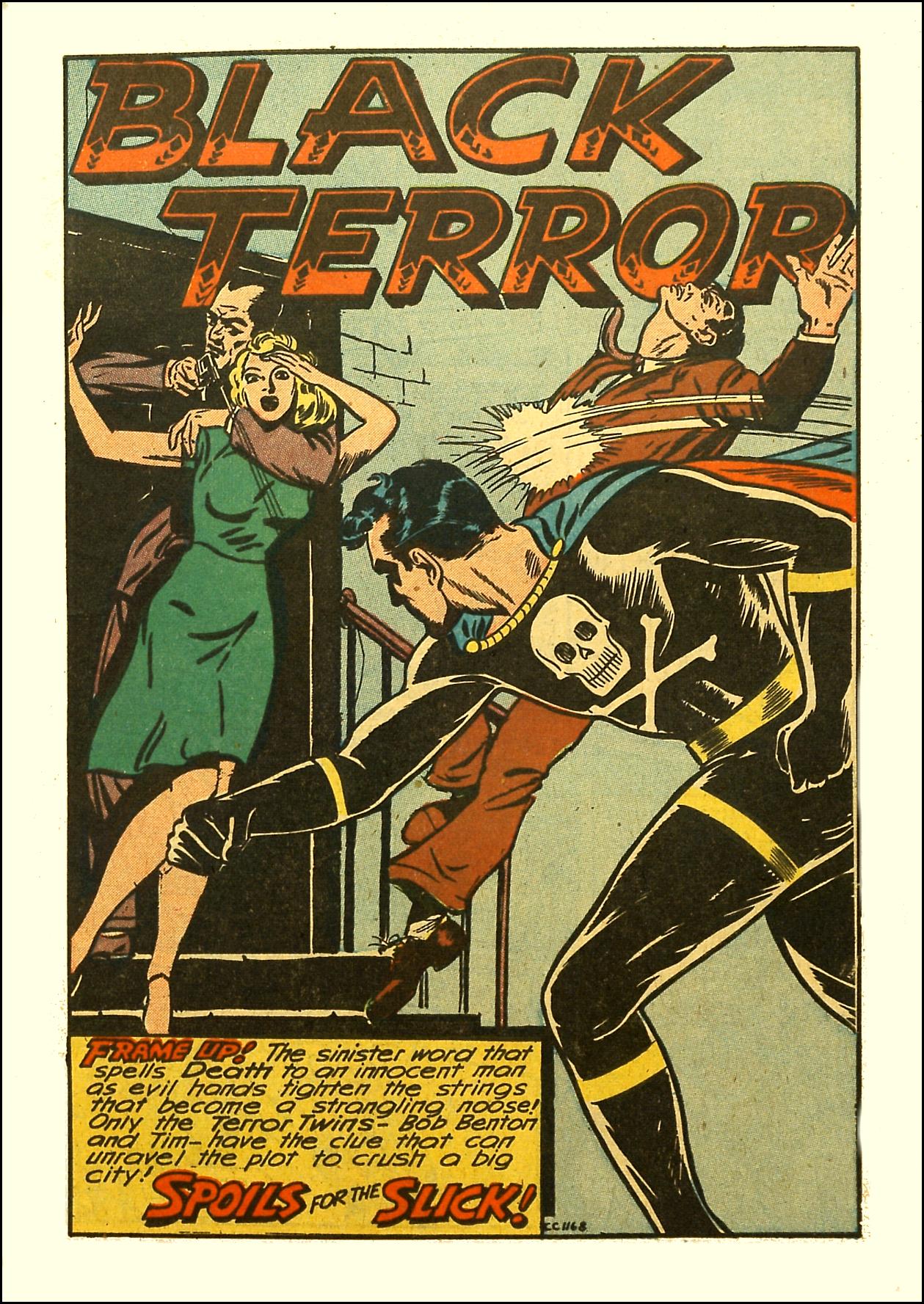Read online Exciting Comics comic -  Issue #57 - 3